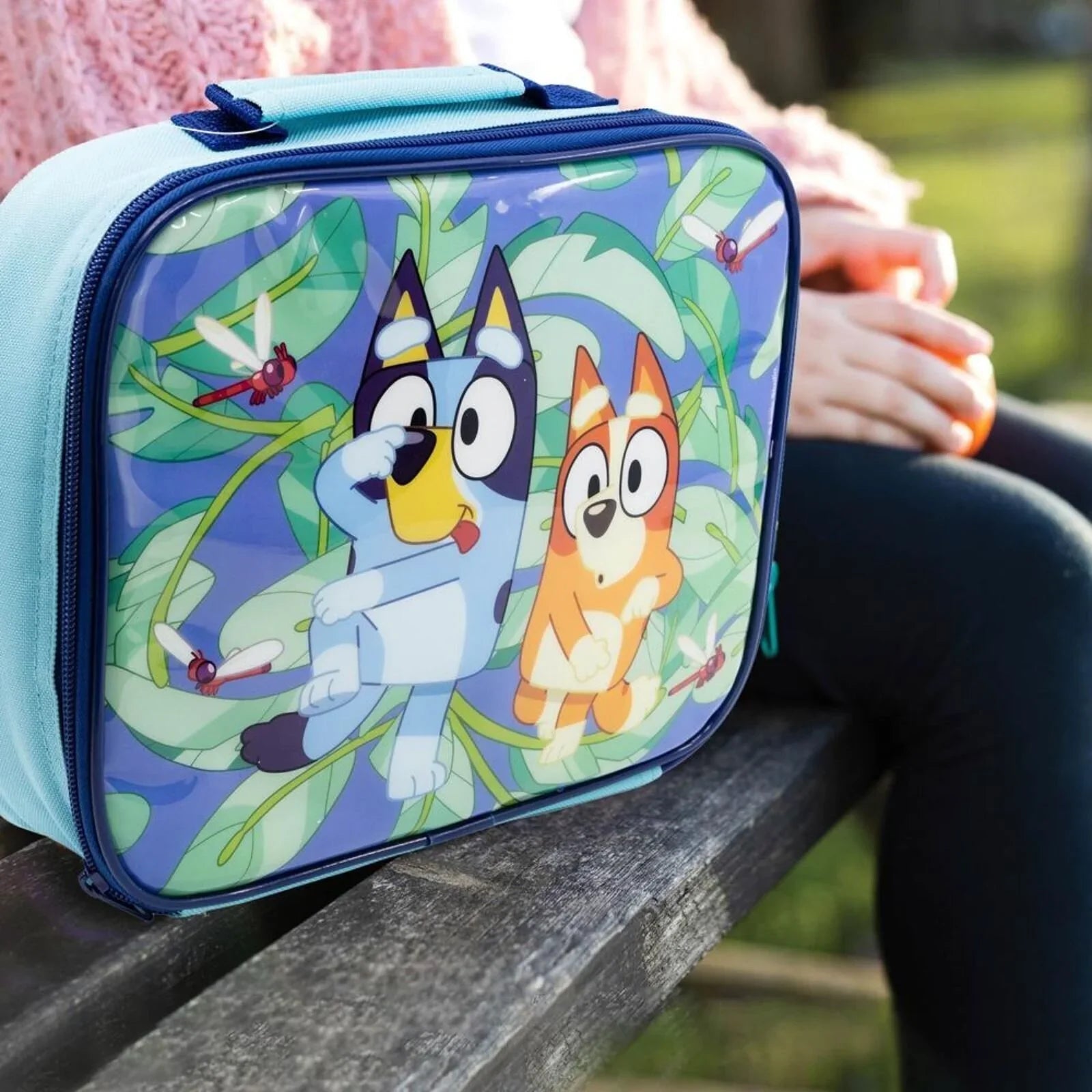 Disney Bluey Rectangular Insulated Lunch Bag - mezetto ebebek ebebek