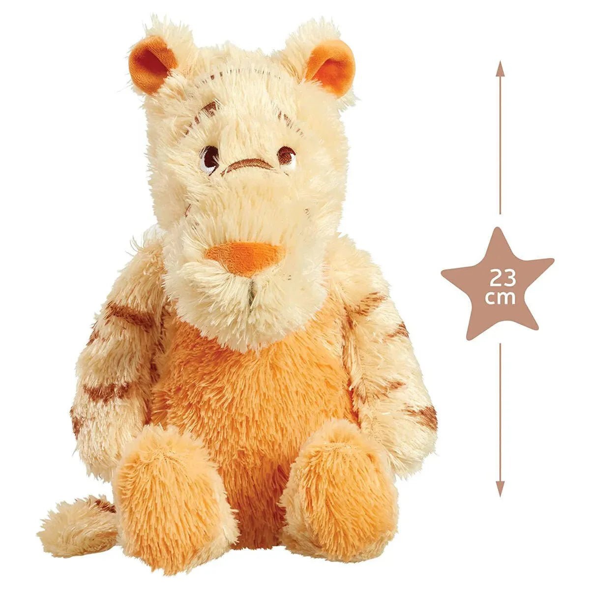 Disney Classic Pooh Cuddly Tigger Orange - mezetto ebebek ebebek
