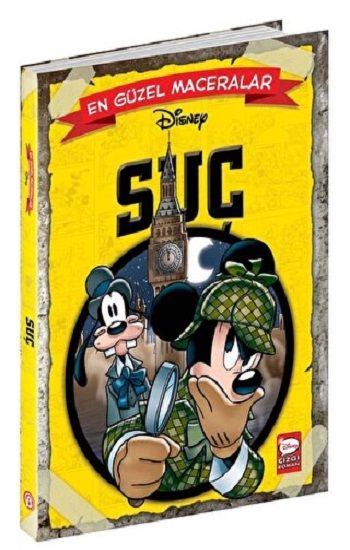 DİSNEY- EN GÜZEL MACERALAR SERİSİ - SUÇ - Beta Kids Kitap