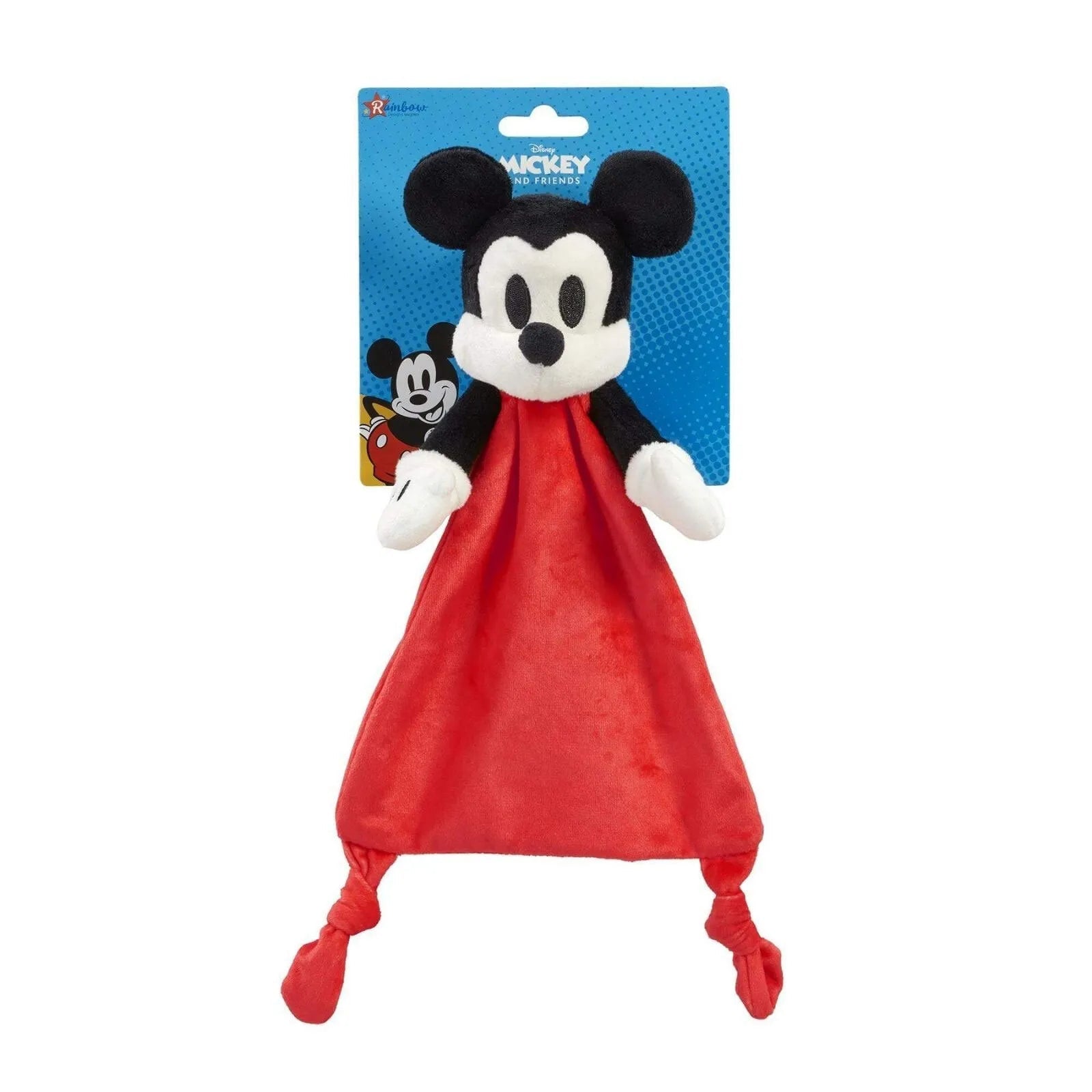 Disney Mickey Mouse & Friends Comfort Blanket - mezetto ebebek ebebek