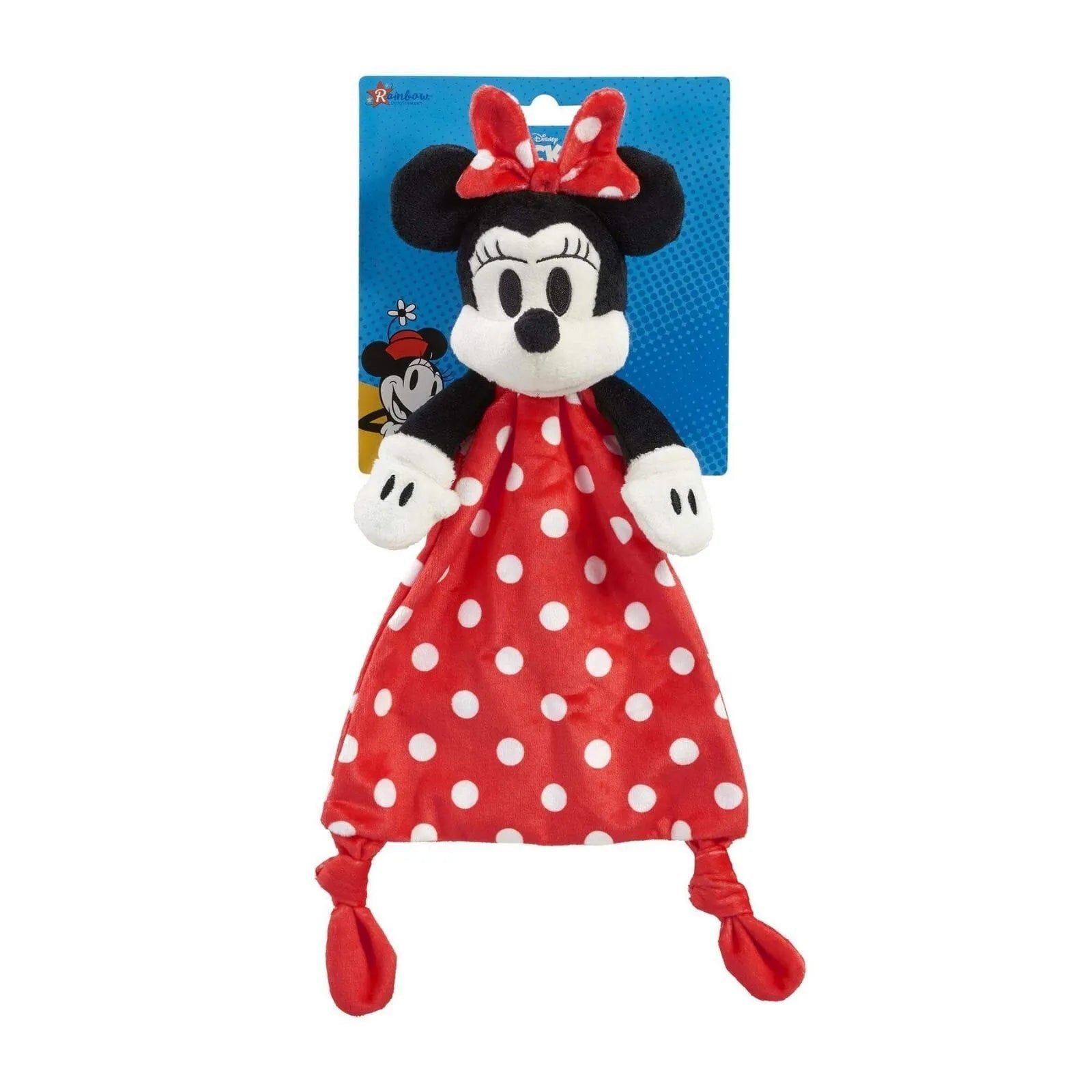 Disney Minnie Mouse & Friends Comfort Blanket - mezetto ebebek ebebek