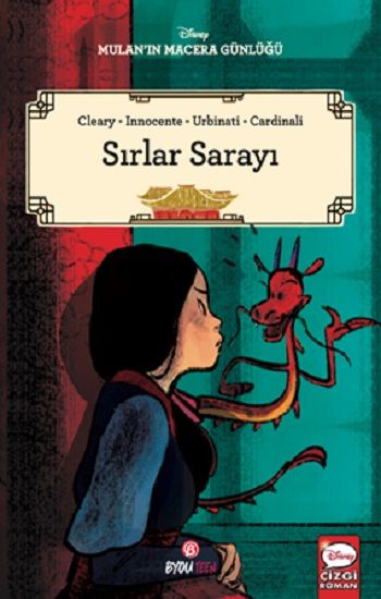 Disney Mulan’ın Macera Günlüğü – Sırlar Sarayı - Beta Kids Kitap