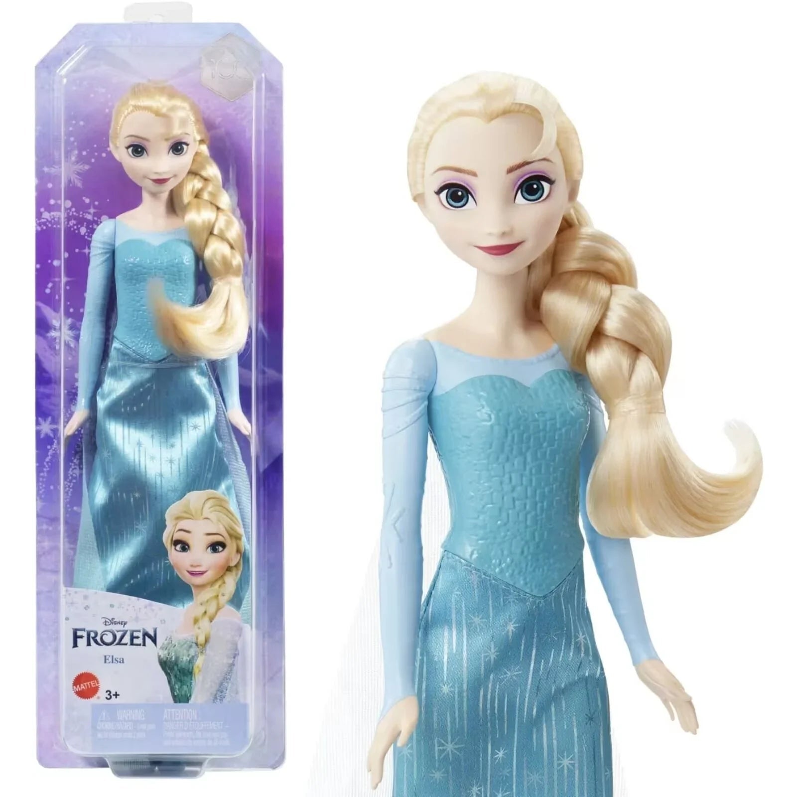 Disney Princess Frozen Elsa Doll - mezetto ebebek ebebek