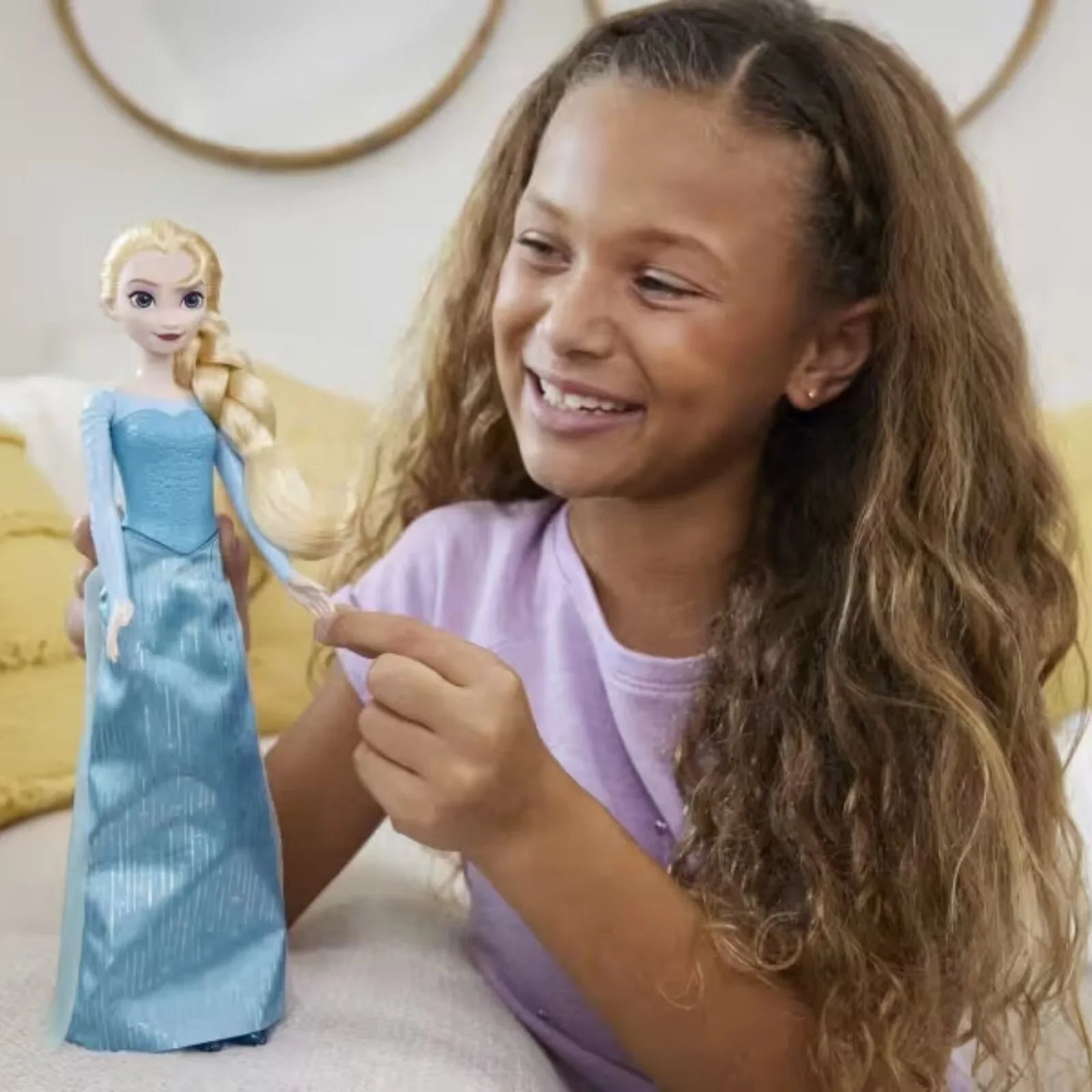Disney Princess Frozen Elsa Doll - mezetto ebebek ebebek
