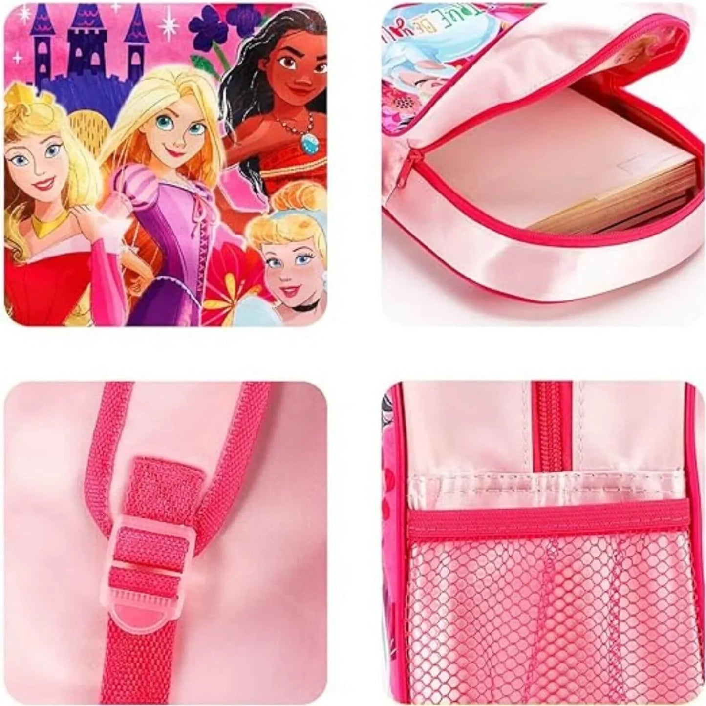Disney - Princess Small Backpack - mezetto ebebek ebebek