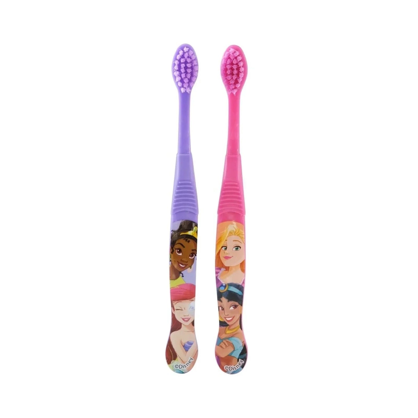 Disney Princess Toothbrushes Pack of 2 - mezetto ebebek ebebek