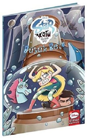 DİSNEY- STAR KÖTÜ GÜÇLERE KARŞI BAŞA BELA - Beta Kids Kitap