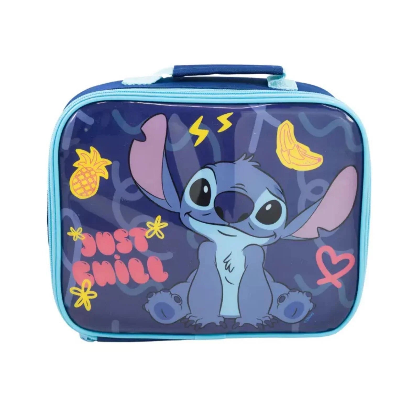 Disney Stitch Palms Rectangular Insulated Bag - mezetto ebebek ebebek