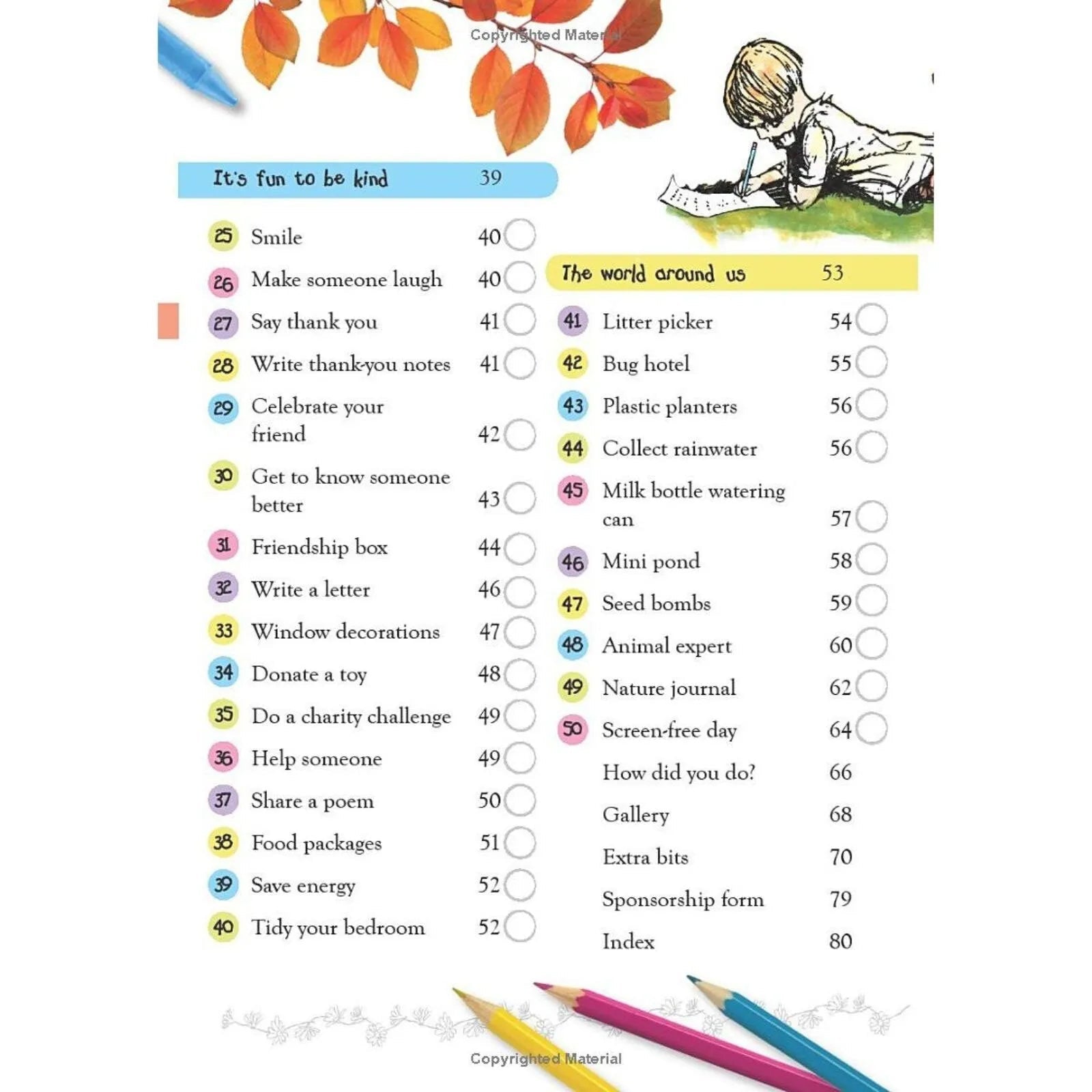 Disney Winnie the Pooh: 50 Things to Make the World a Better Place - mezetto ebebek ebebek