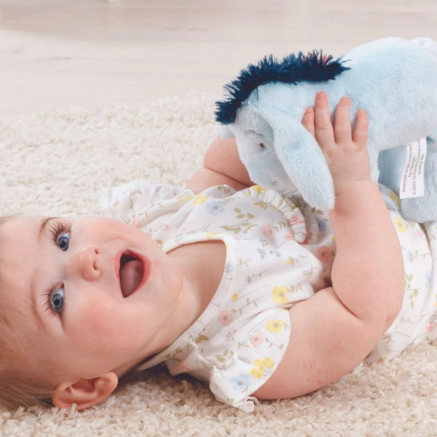 Disney Winnie The Pooh Eeyore Soft Toy - mezetto ebebek ebebek