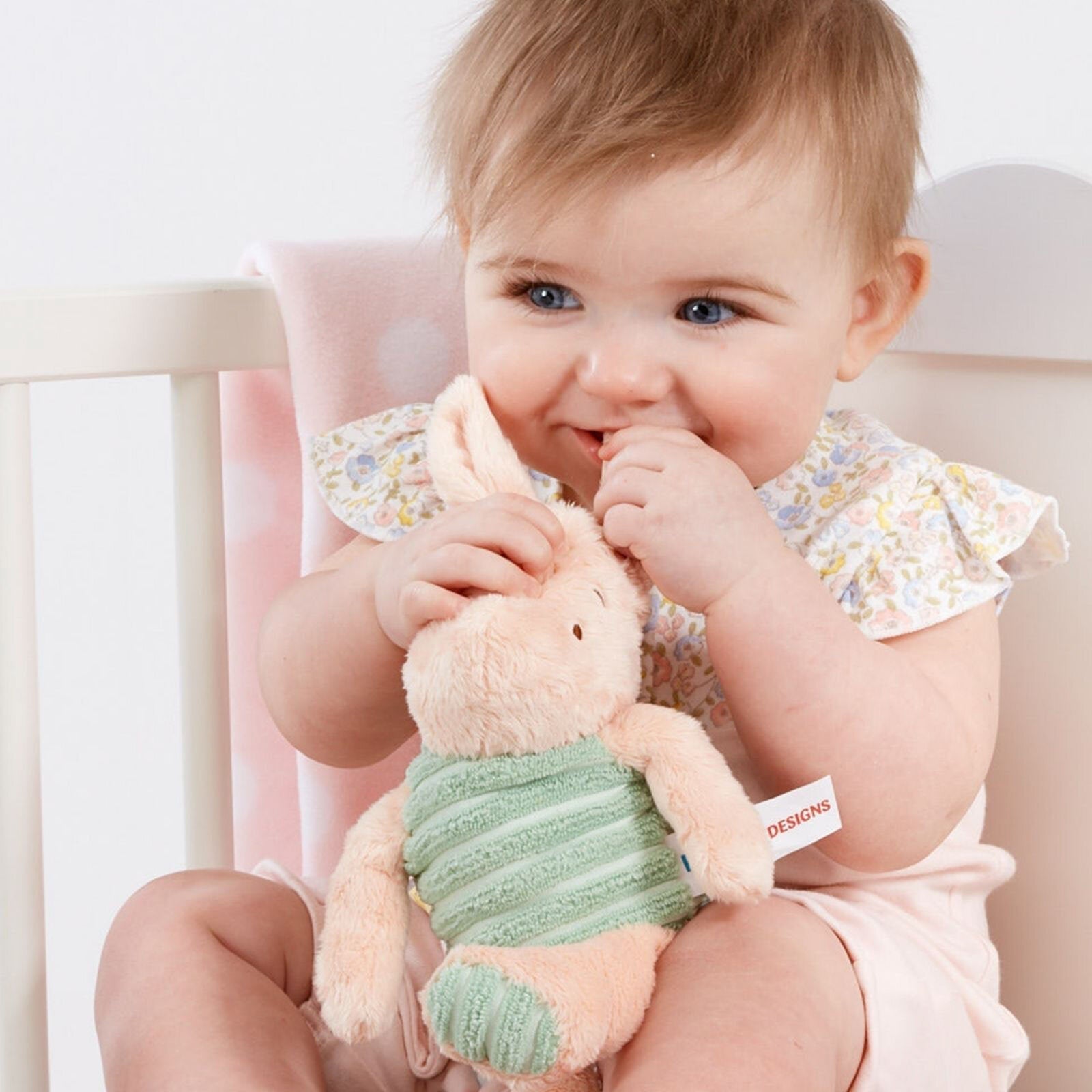 Disney Winnie The Pooh Piglet Soft Toy - mezetto ebebek ebebek