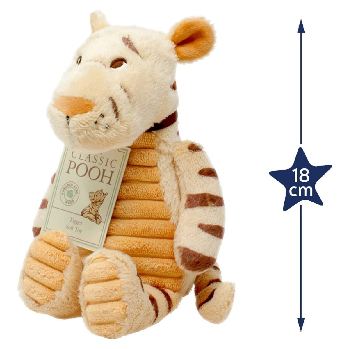 Disney Winnie The Pooh Tigger Soft Toy - mezetto ebebek ebebek