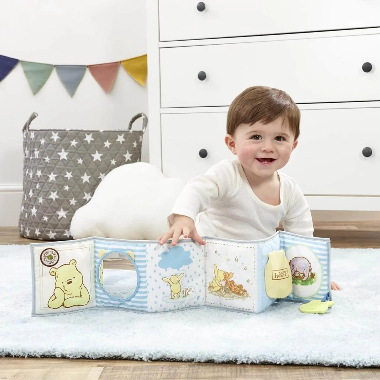 Disney Winnie The Pooh Unfold & Discover - mezetto ebebek ebebek