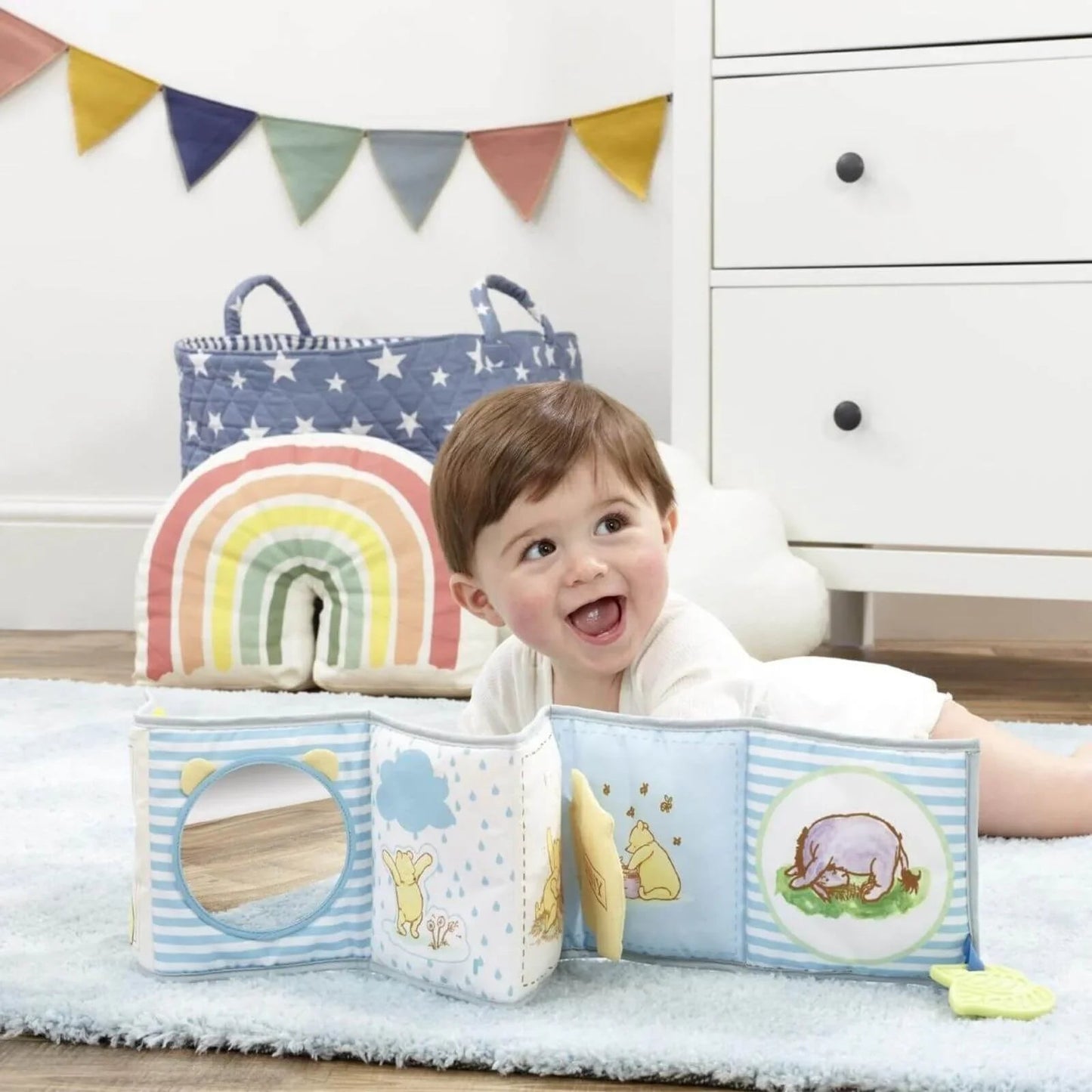 Disney Winnie The Pooh Unfold & Discover - mezetto ebebek ebebek