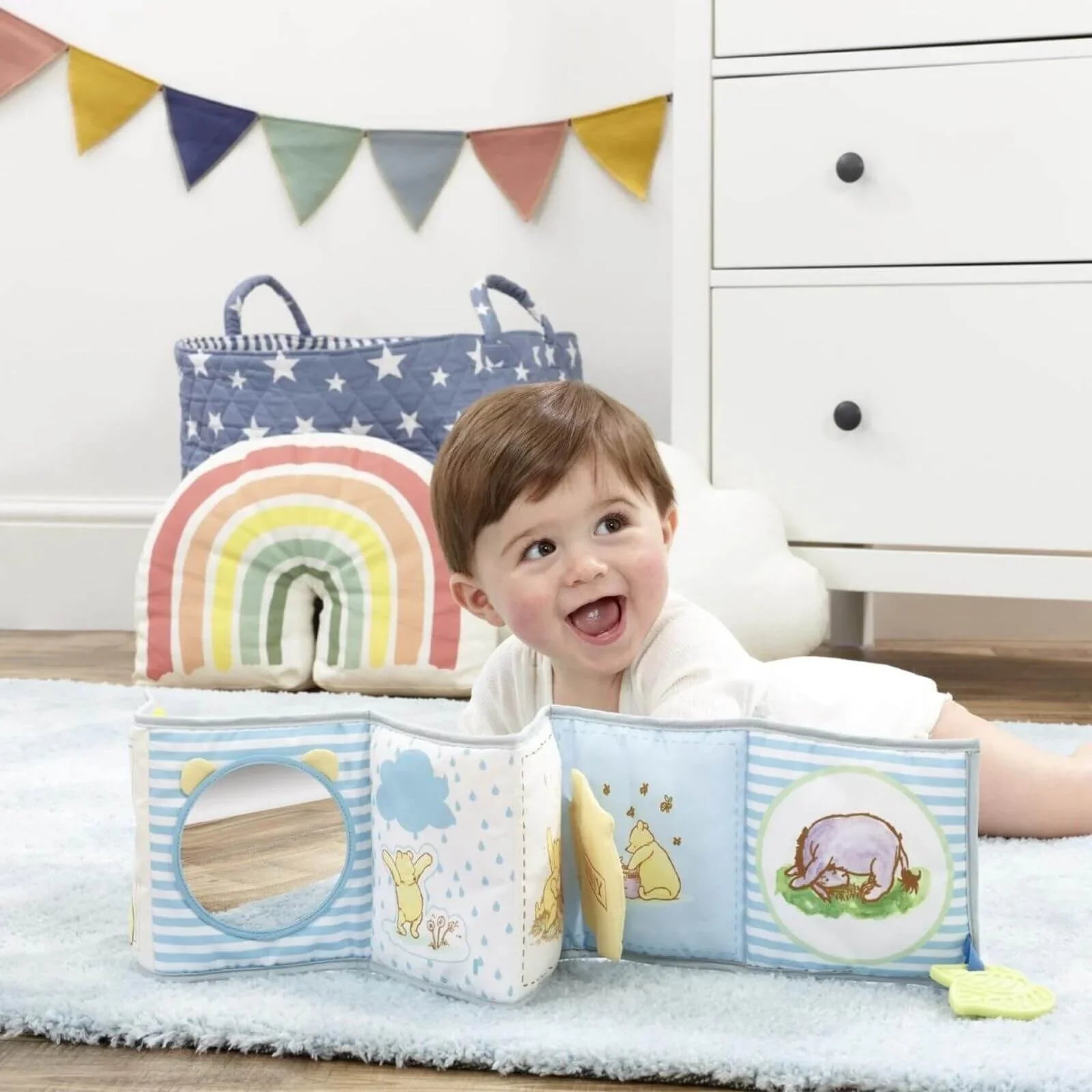 Disney Winnie The Pooh Unfold & Discover - mezetto ebebek ebebek