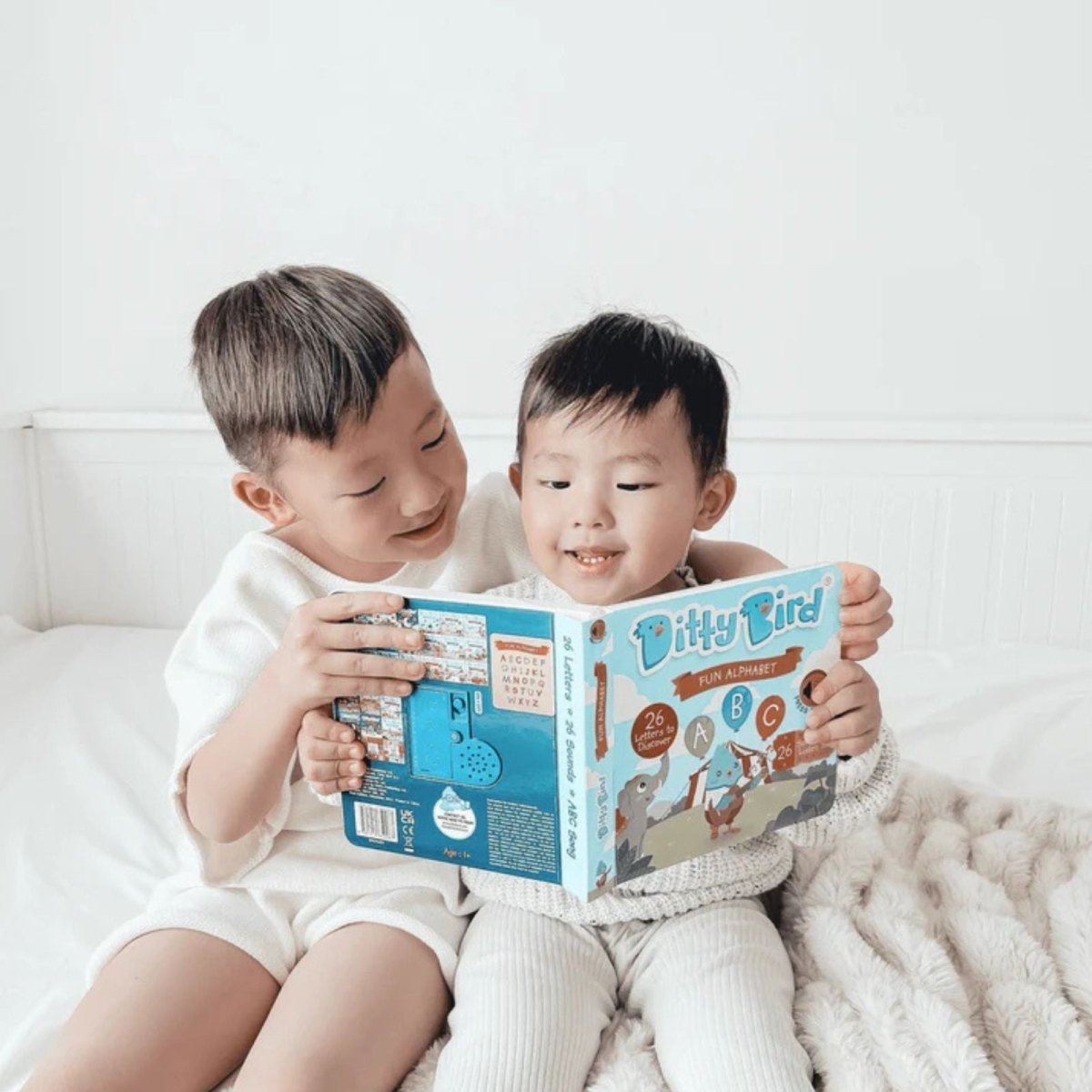 Ditty Bird ABC Fun Alphabet Book - mezetto ebebek ebebek