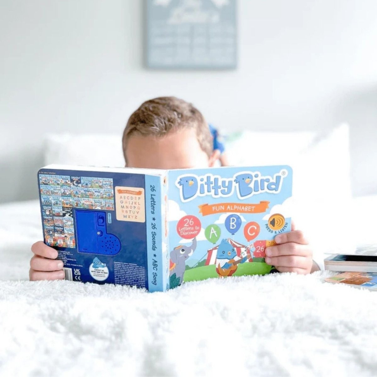 Ditty Bird ABC Fun Alphabet Book - mezetto ebebek ebebek