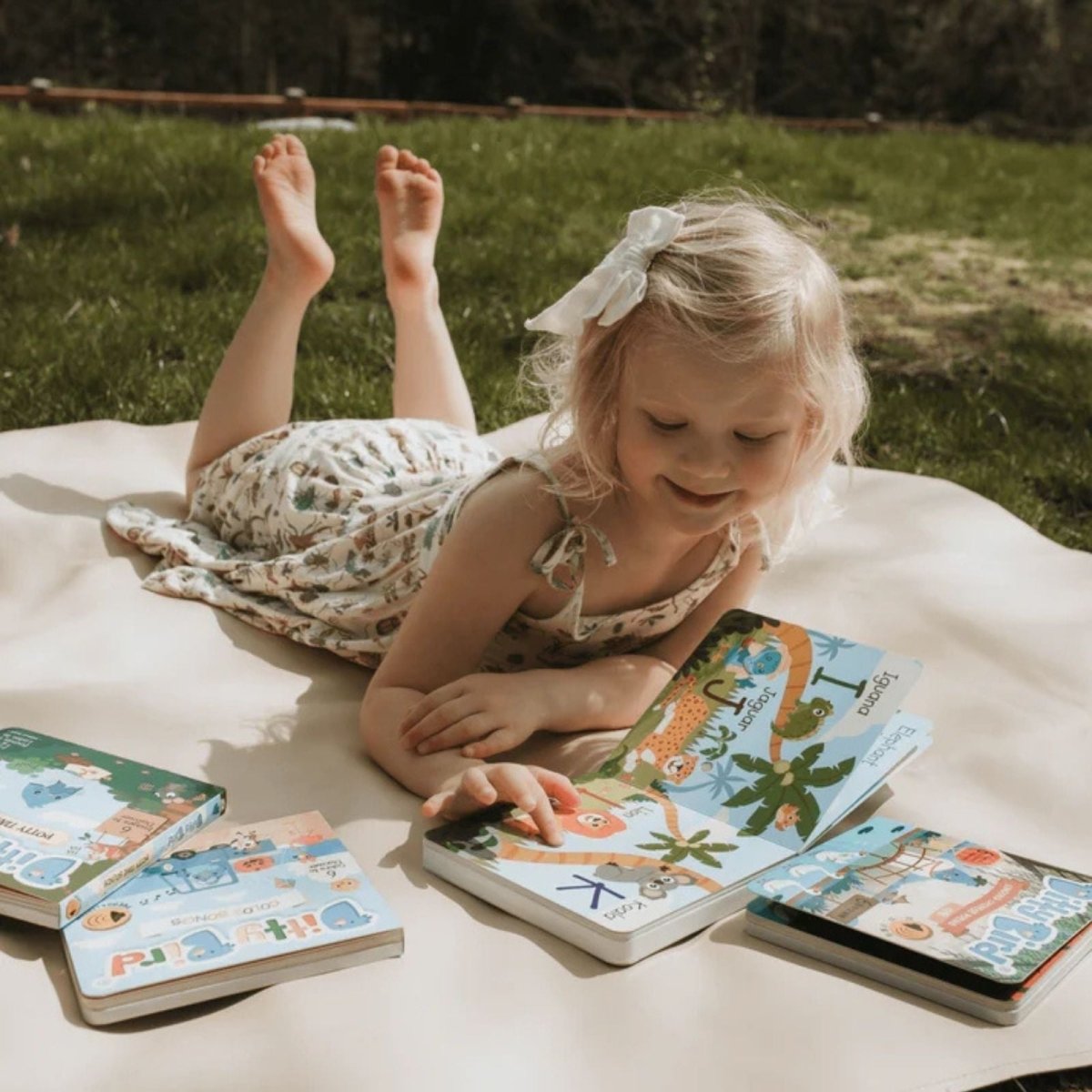 Ditty Bird ABC Fun Alphabet Book - mezetto ebebek ebebek