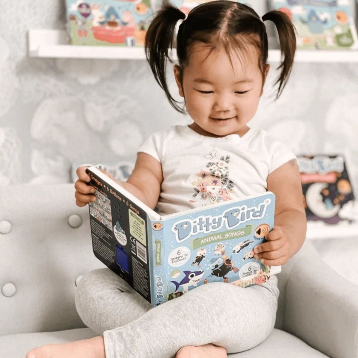 Ditty Bird Animal Songs Book - mezetto ebebek ebebek