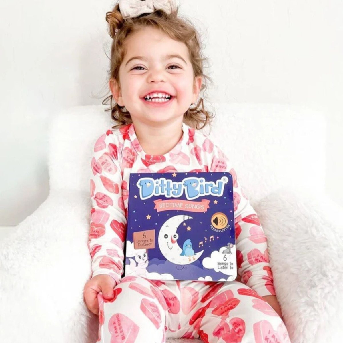 Ditty Bird Bedtime Songs Book - mezetto ebebek ebebek