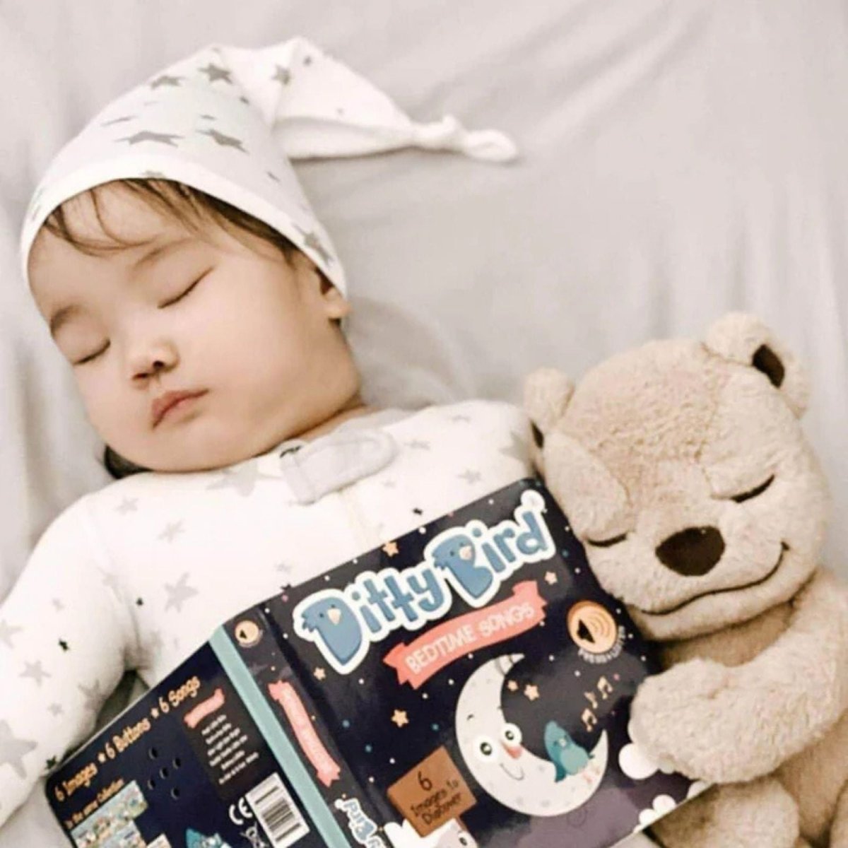 Ditty Bird Bedtime Songs Book - mezetto ebebek ebebek