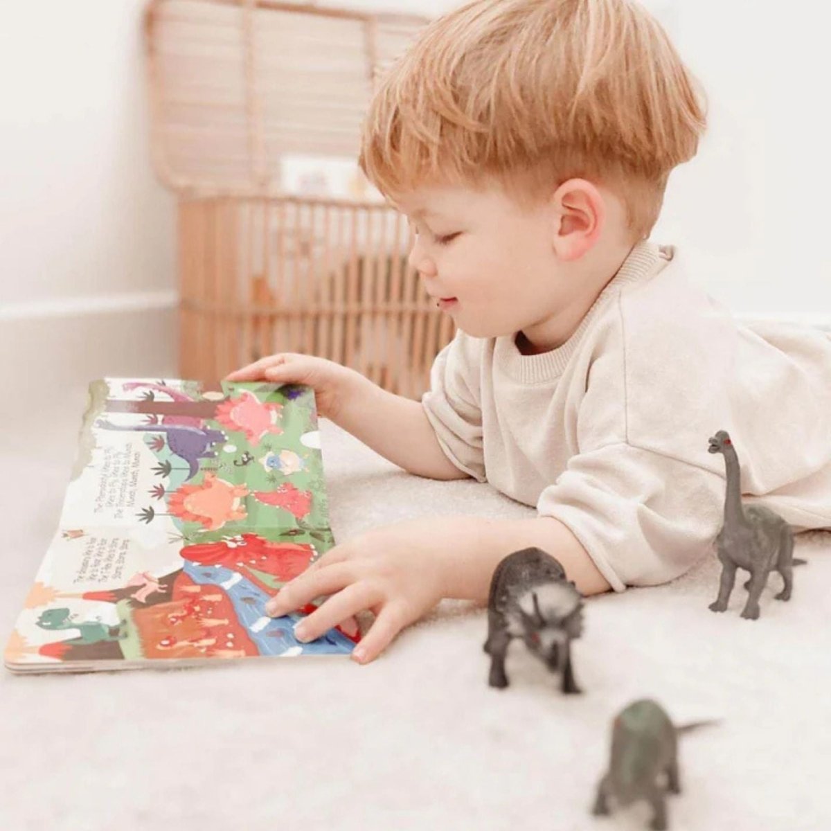 Ditty Bird Dinosaur Sounds Book - mezetto ebebek ebebek
