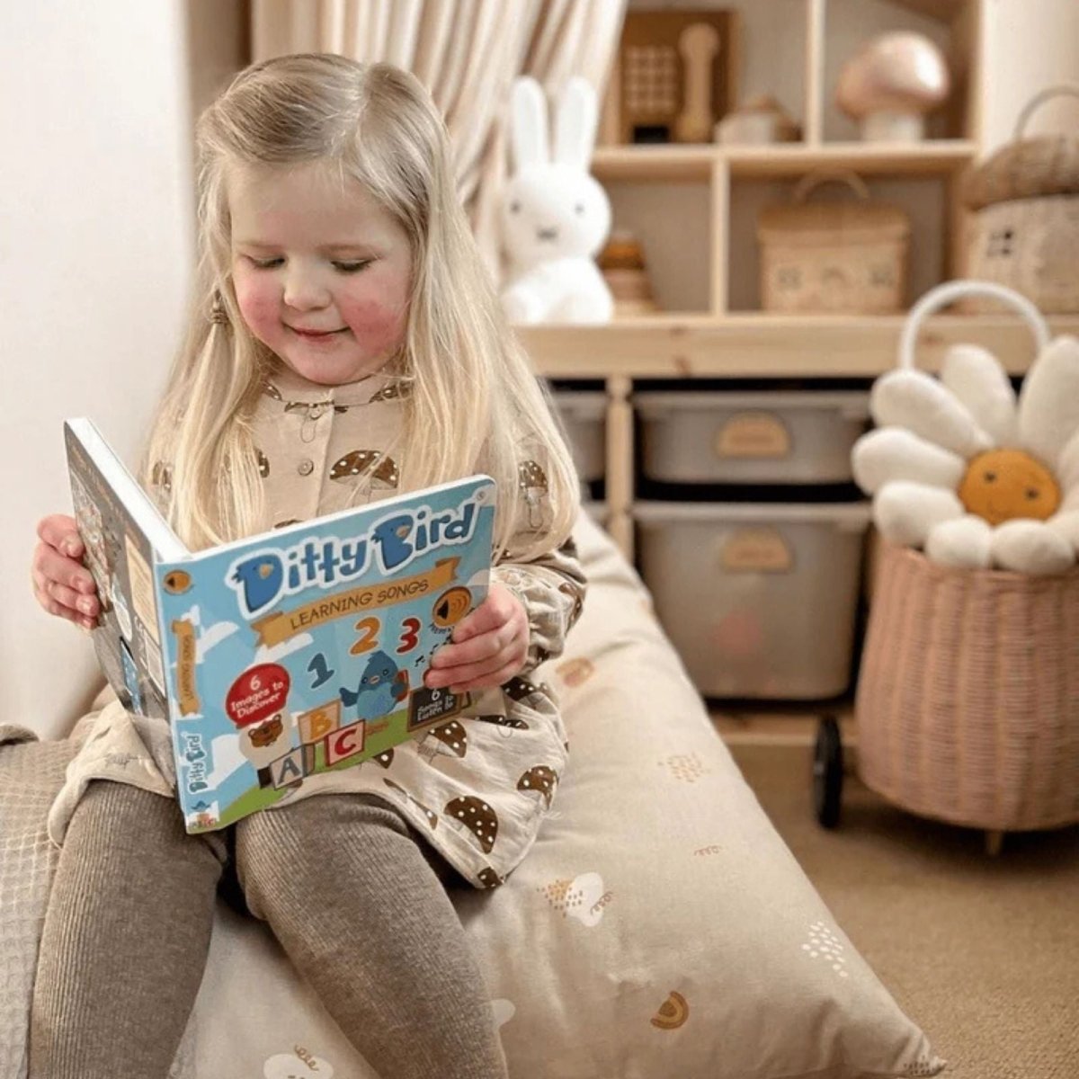 Ditty Bird Learning Songs Book - mezetto ebebek ebebek