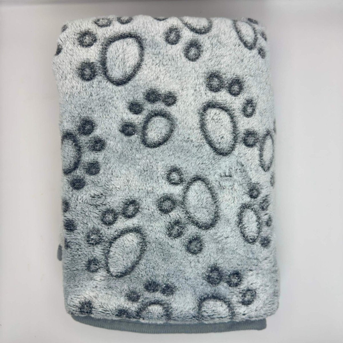 Dog Blanket - Grey Paws - mezetto PupClub Couture PupClub Couture