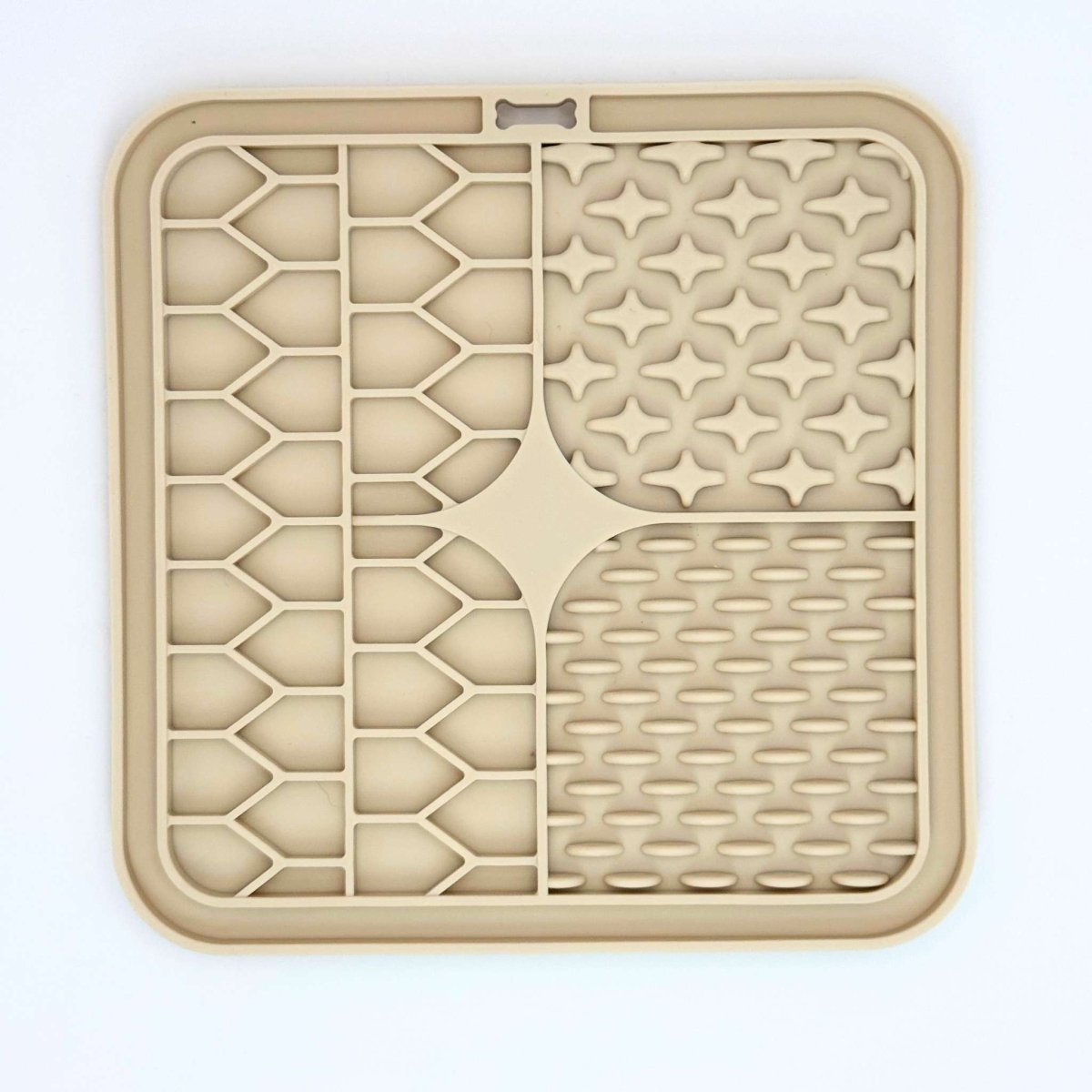 Dog Lick Mat - Cream - mezetto PupClub Couture PupClub Couture