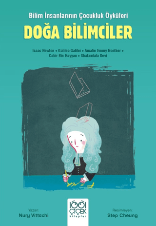 Doğa Bilimciler – Genç Bilim İnsanları - 1001 Çiçek Kitaplar Kitap