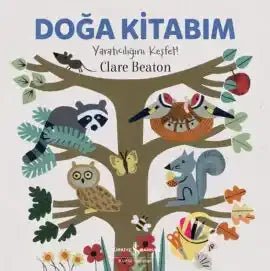 Doğa Kitabım – Yaratıcılığını Keşfet! - İş Bankası Kültür Yayınları Kitap