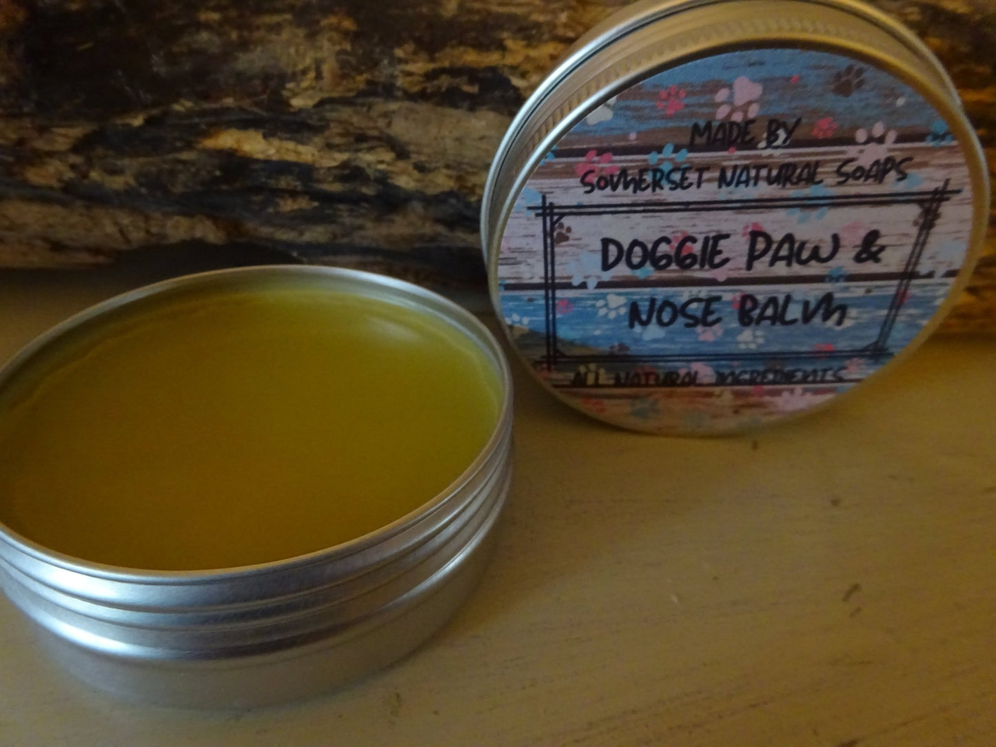 Doggie Paw & nose Balm - mezetto Shopify Collective Somerset Natural Soaps
