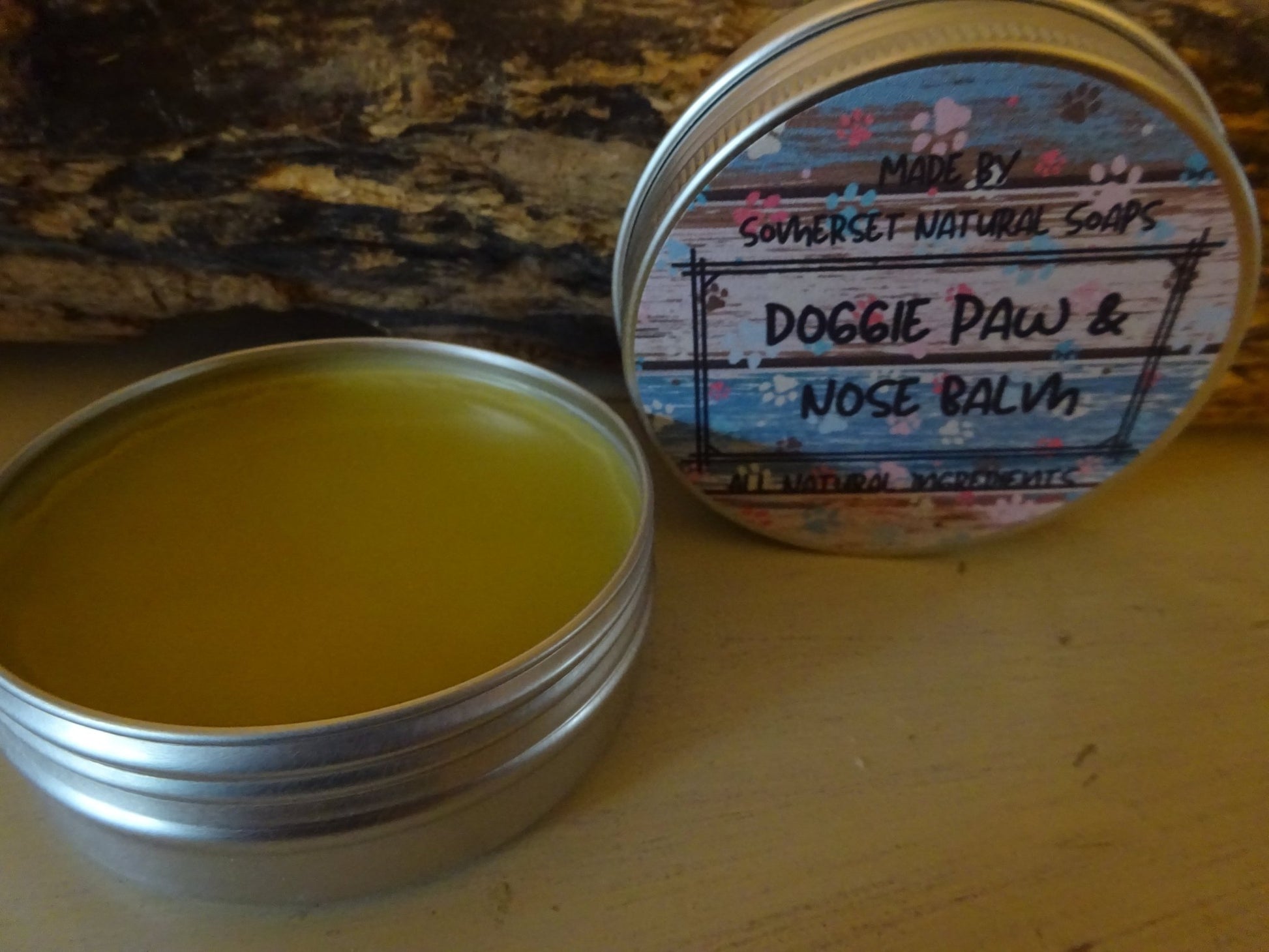 Doggie Paw & nose Balm - mezetto Shopify Collective Somerset Natural Soaps