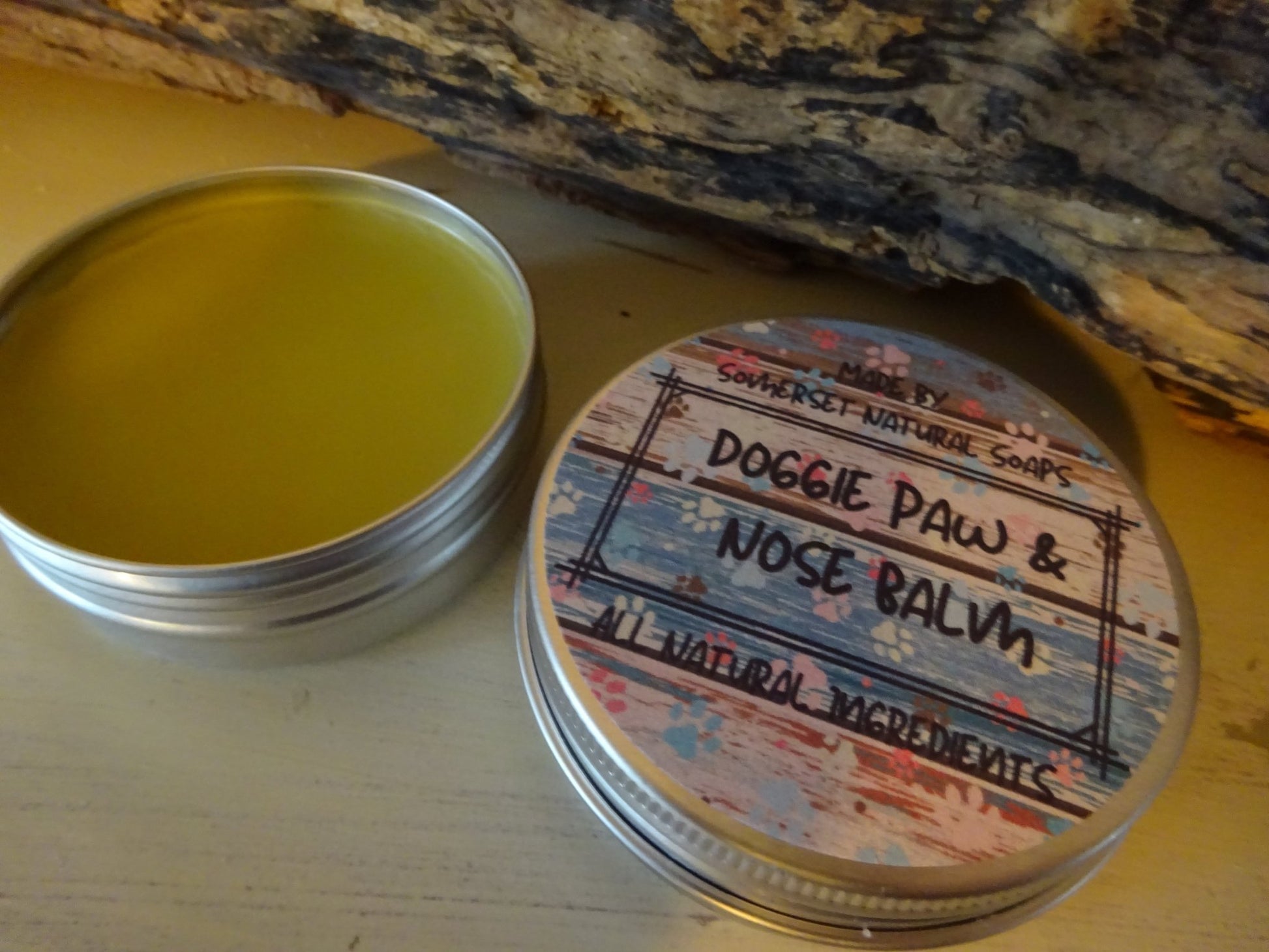 Doggie Paw & nose Balm - mezetto Shopify Collective Somerset Natural Soaps