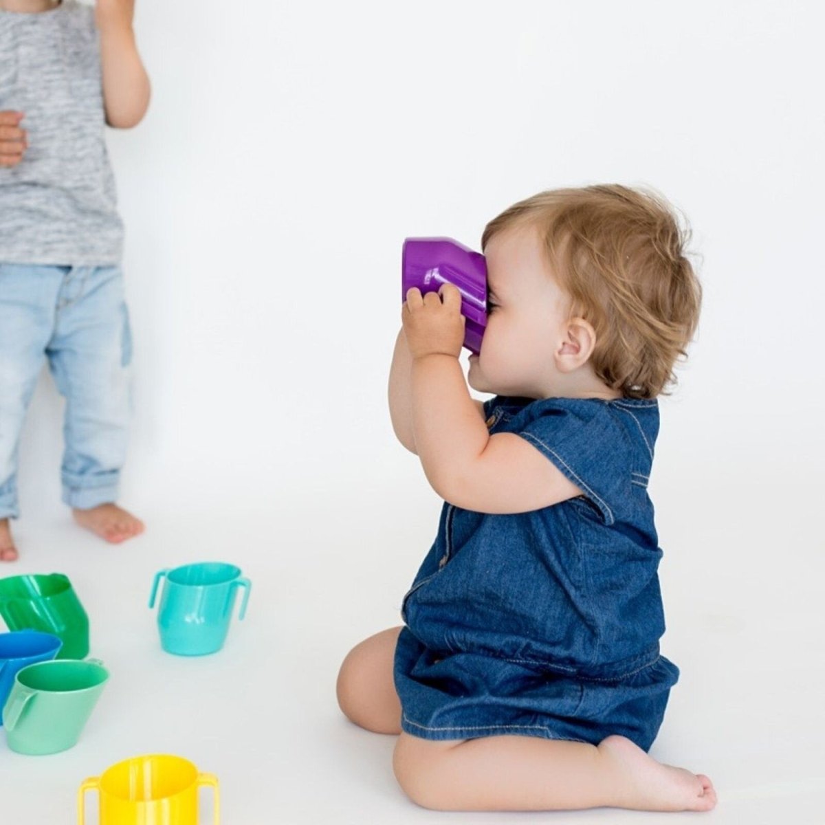 Doidy Cup - Purple - mezetto ebebek ebebek
