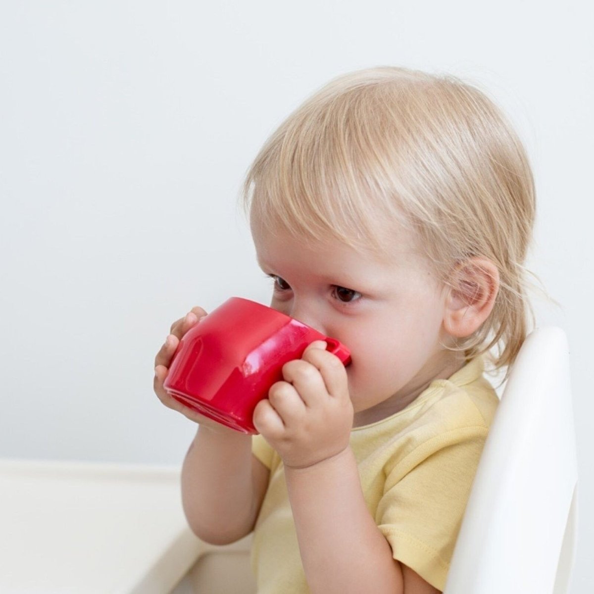 Doidy Cup - Red - mezetto ebebek ebebek