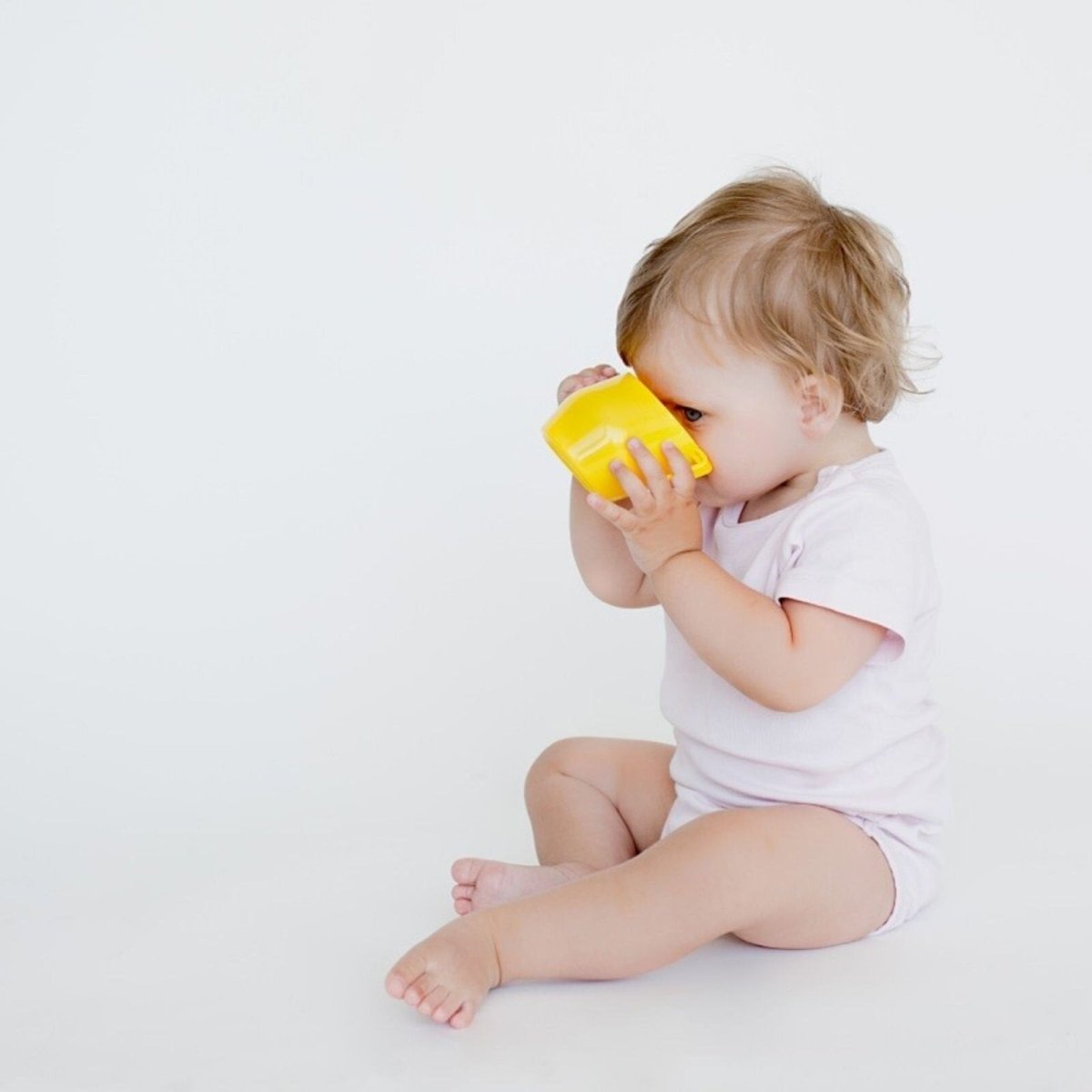 Doidy Cup - Yellow - mezetto ebebek ebebek