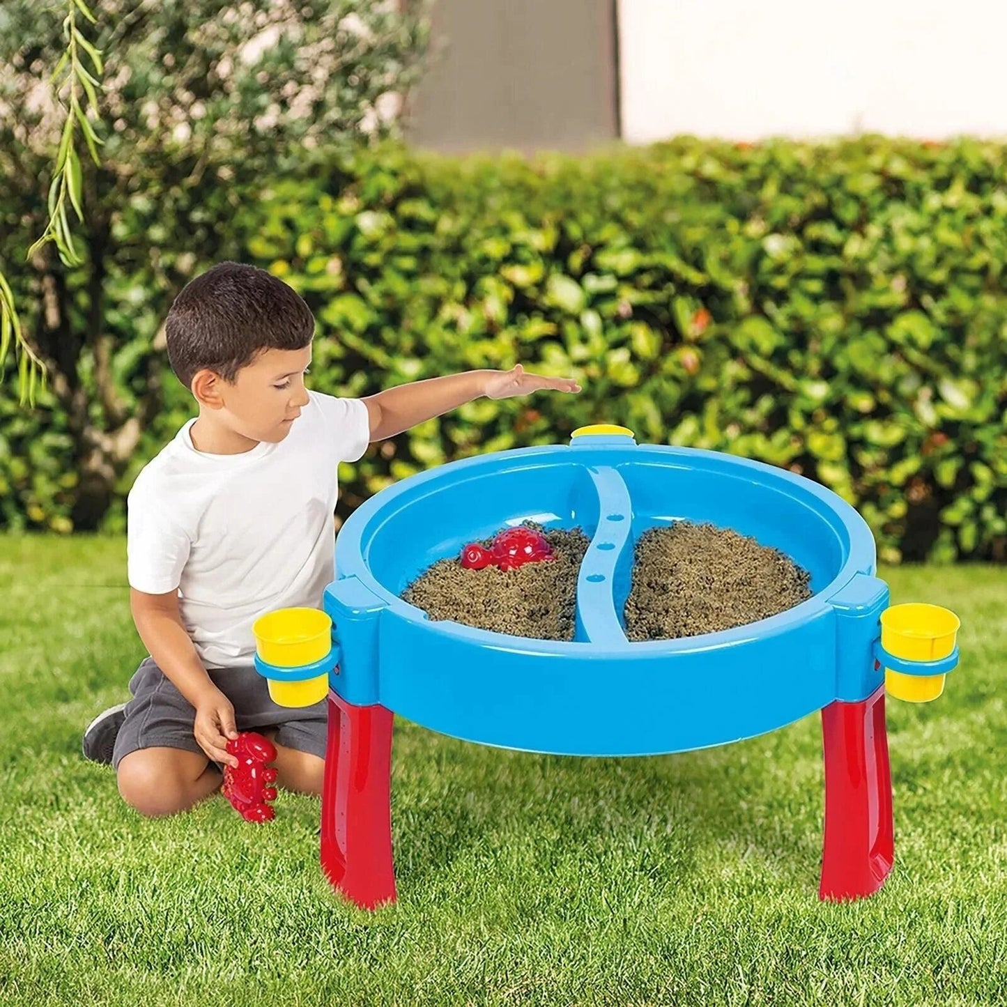 Dolu 3 - in - 1 Activity Play Table - mezetto ebebek ebebek