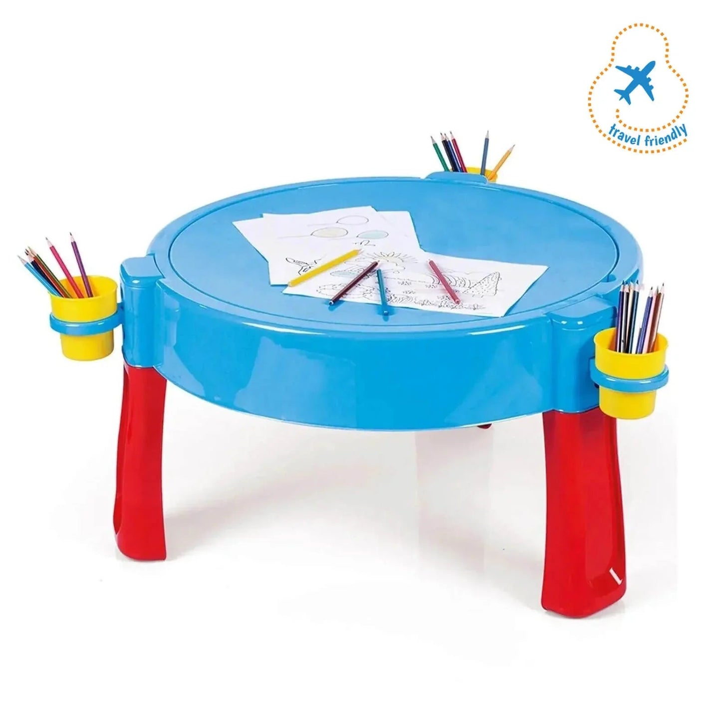Dolu 3 - in - 1 Activity Play Table - mezetto ebebek ebebek