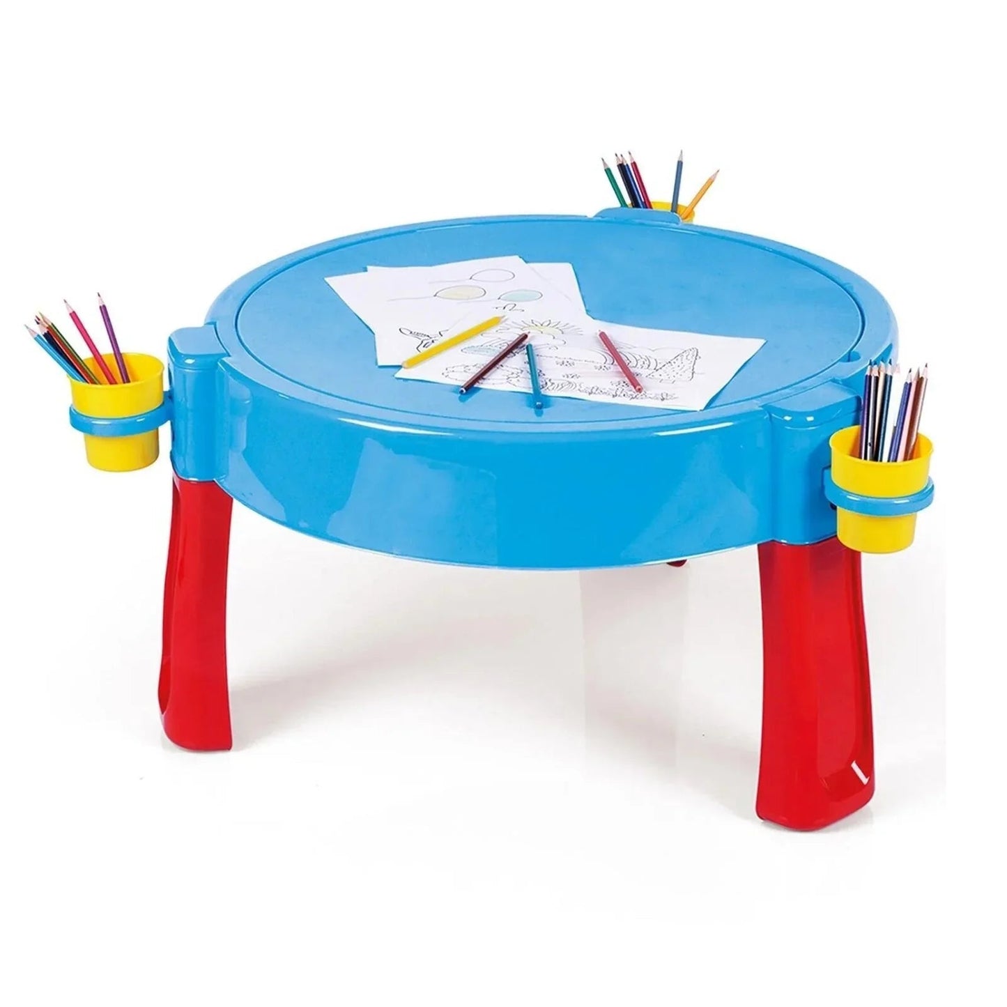 Dolu 3 - in - 1 Activity Play Table - mezetto ebebek ebebek