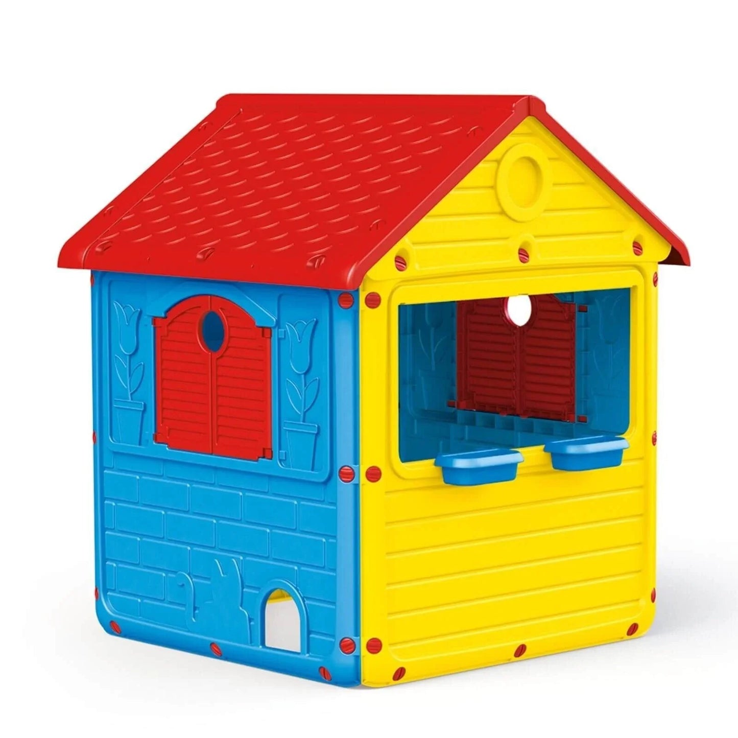 Dolu City Play House 125x100x104cm - mezetto ebebek ebebek