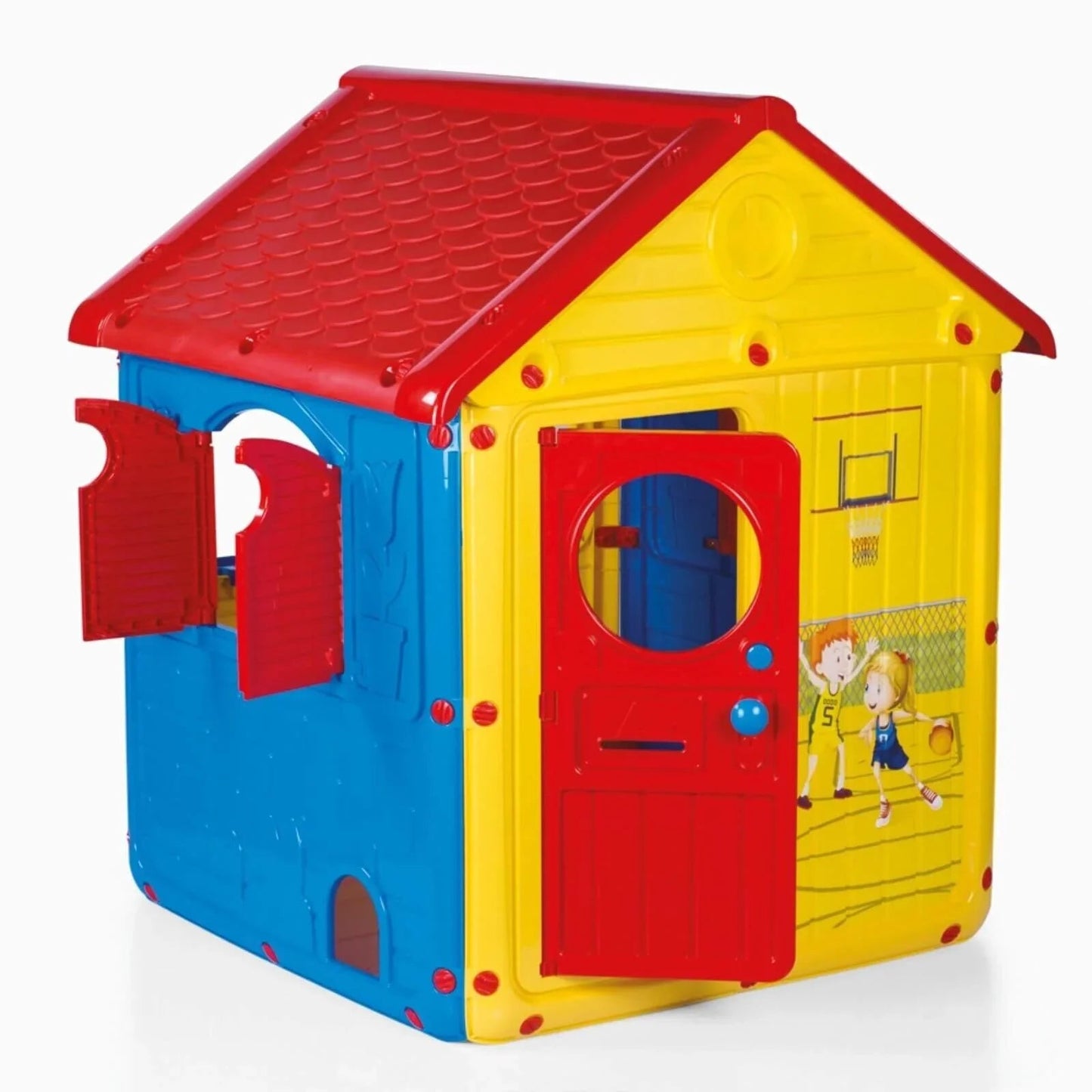 Dolu City Play House 125x100x104cm - mezetto ebebek ebebek