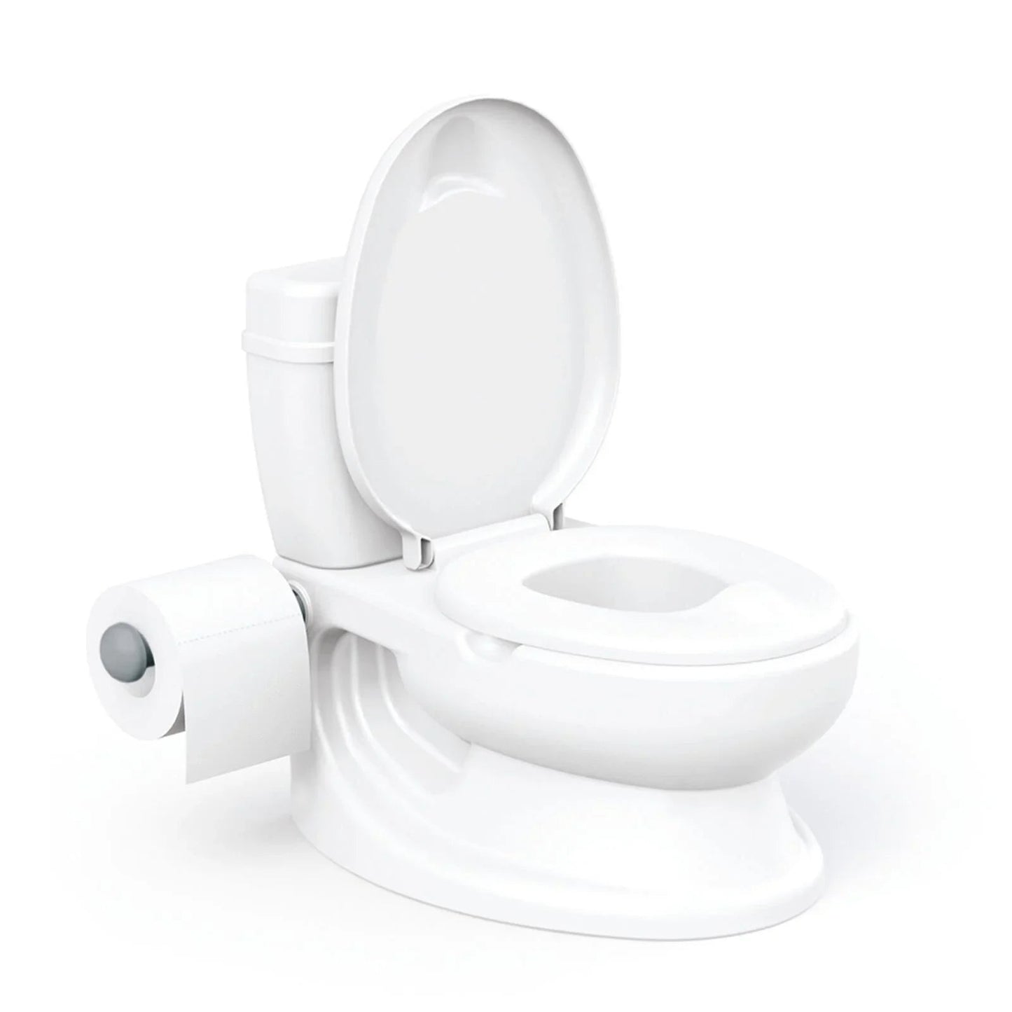 Dolu Educational Baby Potty 18+ months - White - mezetto ebebek ebebek