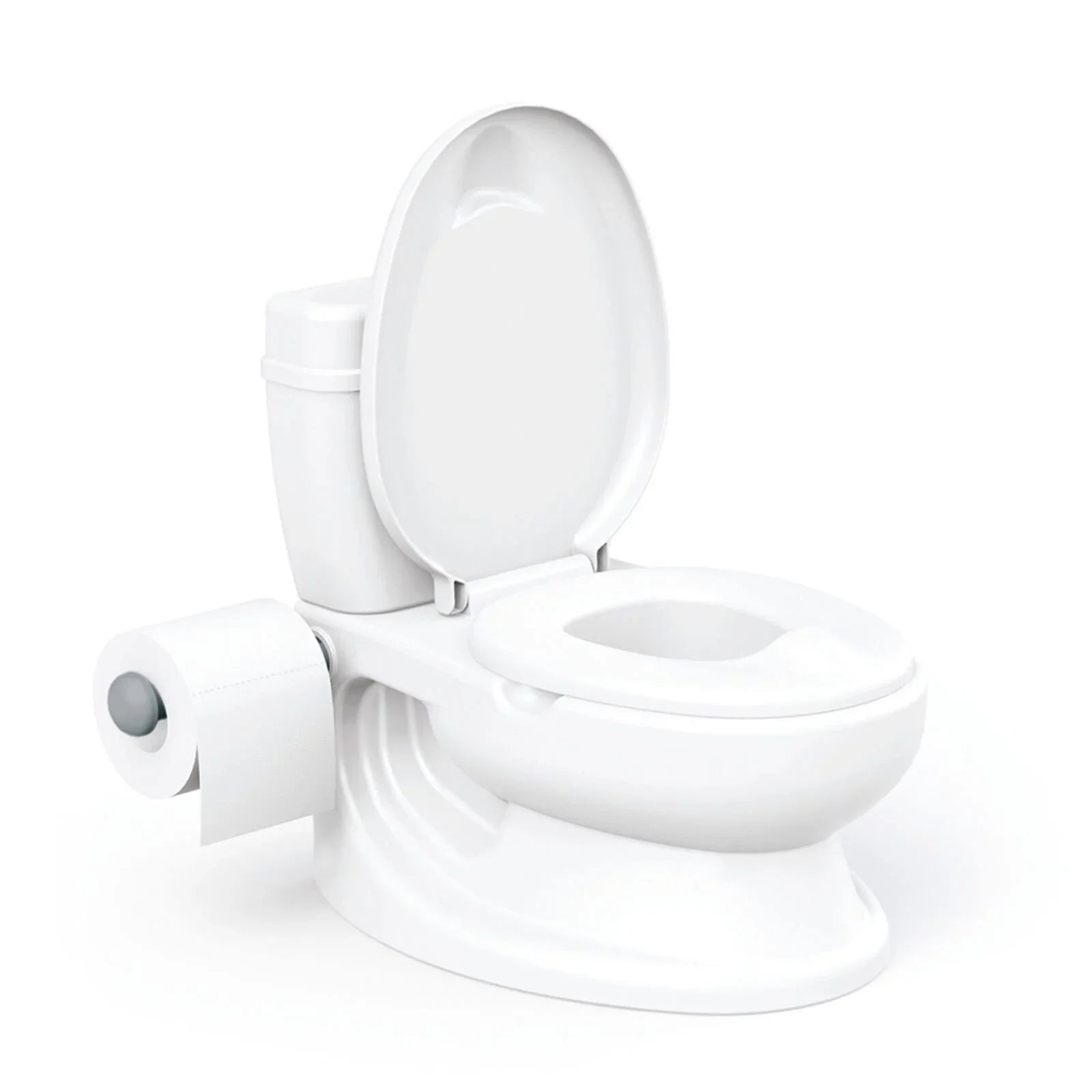 Dolu Educational Baby Potty 18+ months - White - mezetto ebebek ebebek