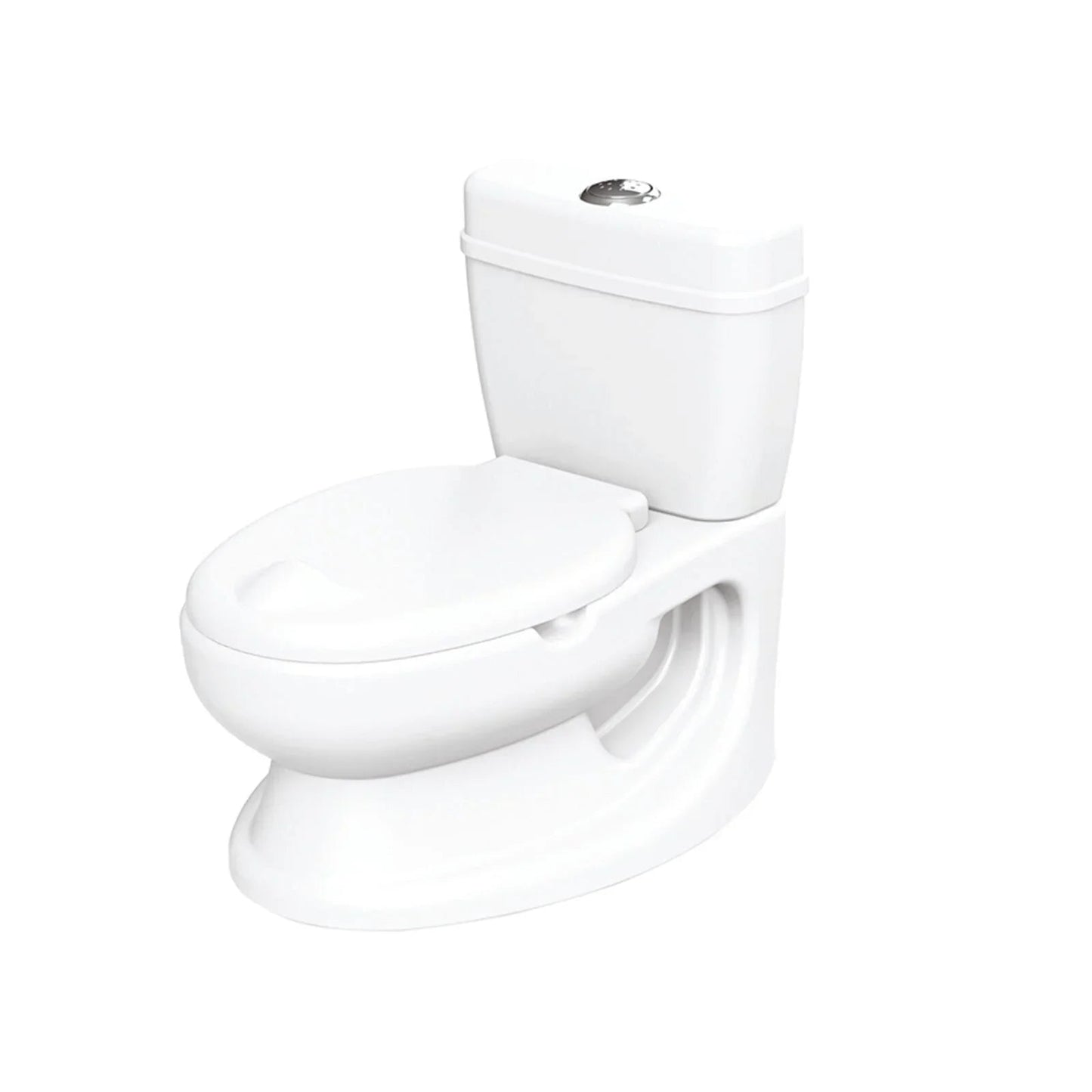 Dolu Educational Baby Potty 18+ months - White - mezetto ebebek ebebek