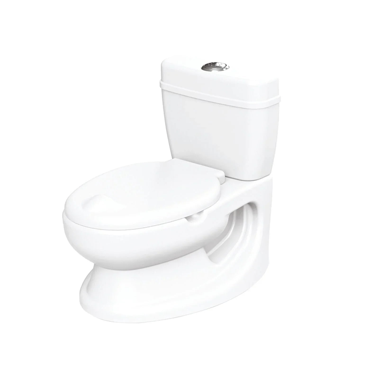 Dolu Educational Baby Potty 18+ months - White - mezetto ebebek ebebek