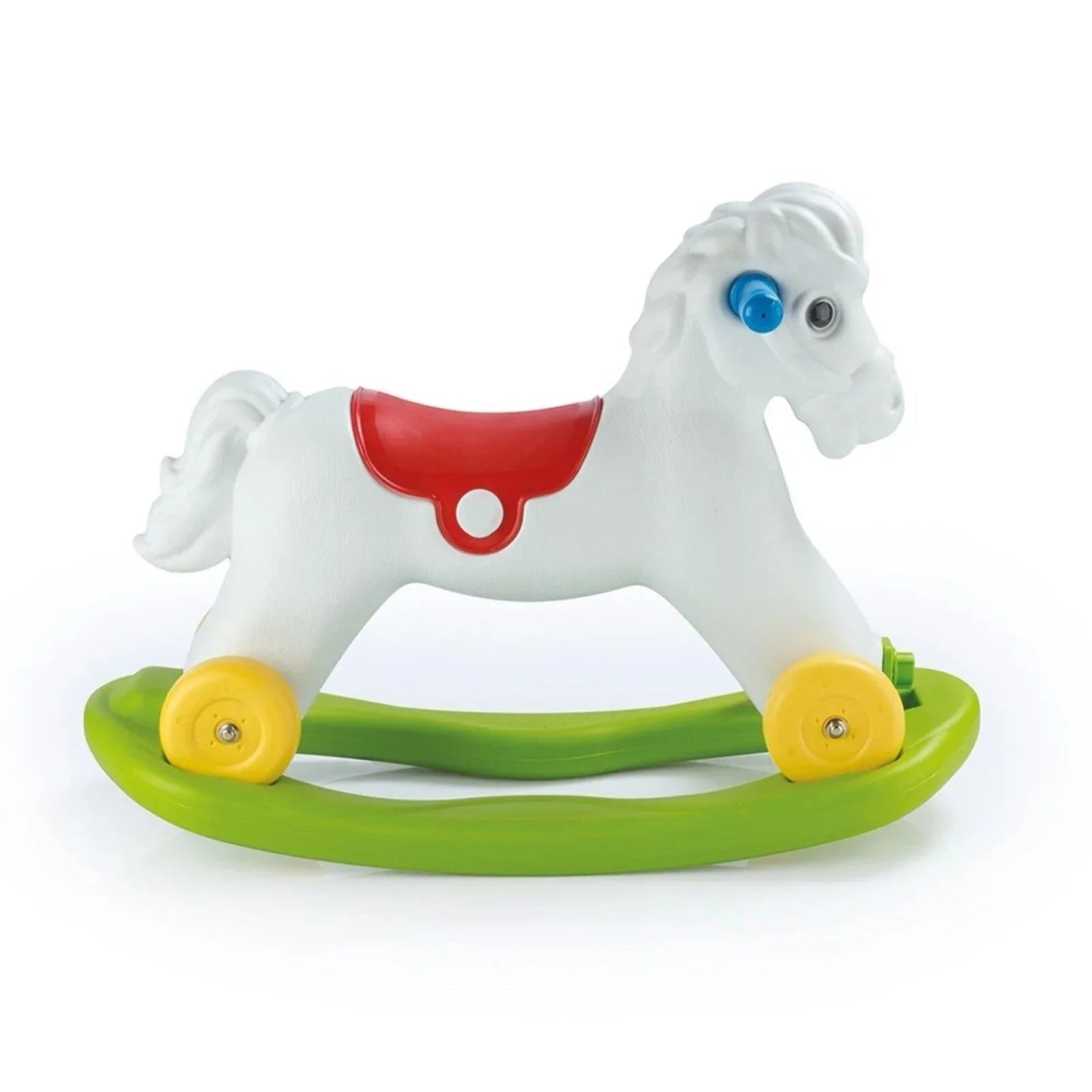 Dolu Rocking Horse with Wheels - mezetto ebebek ebebek