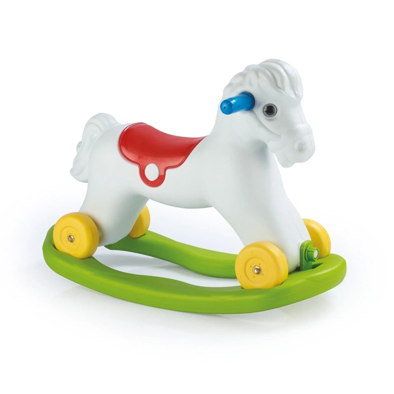 Dolu Rocking Horse with Wheels - mezetto ebebek ebebek