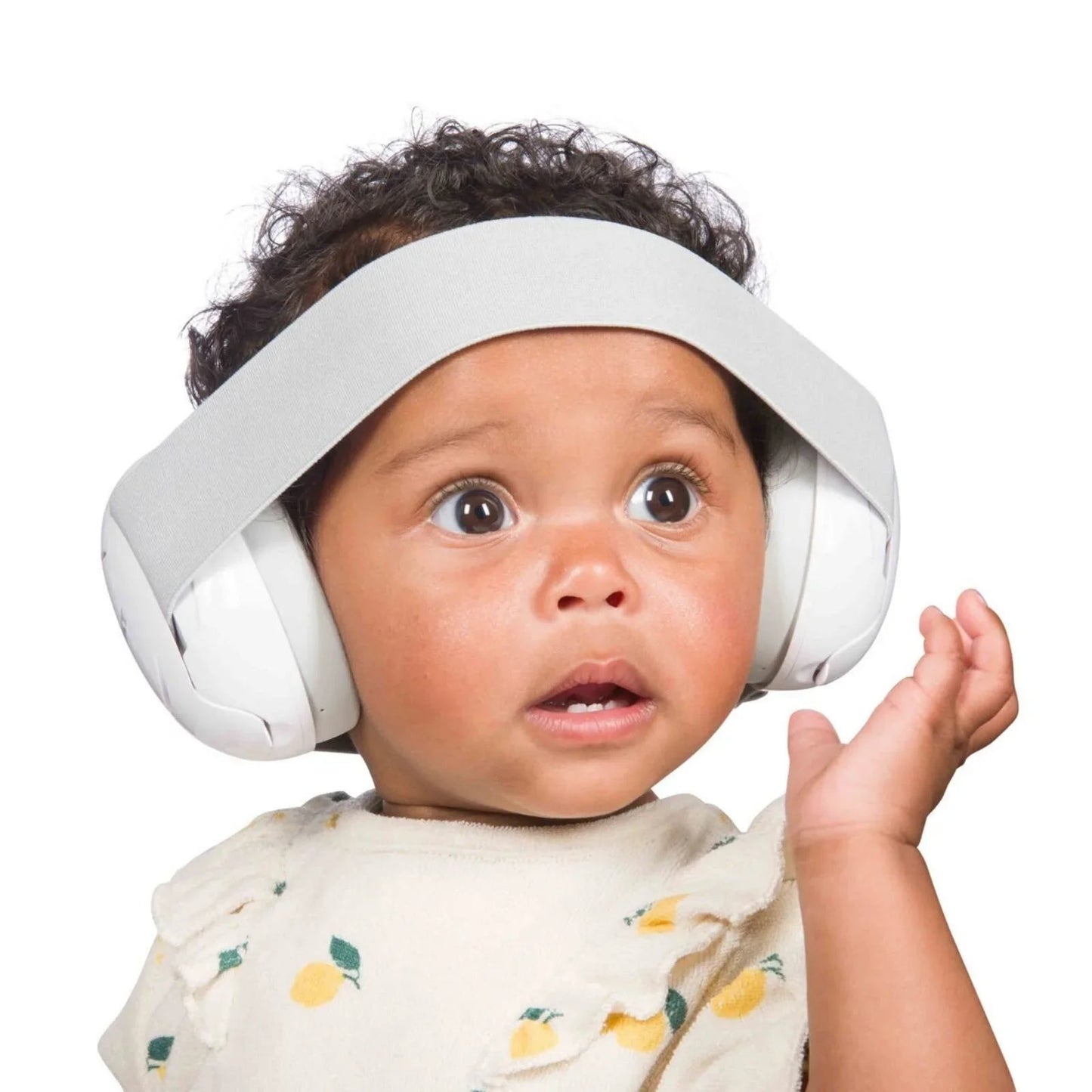 Dooky Baby Ear Protection 0 - 3 years - White - mezetto ebebek ebebek