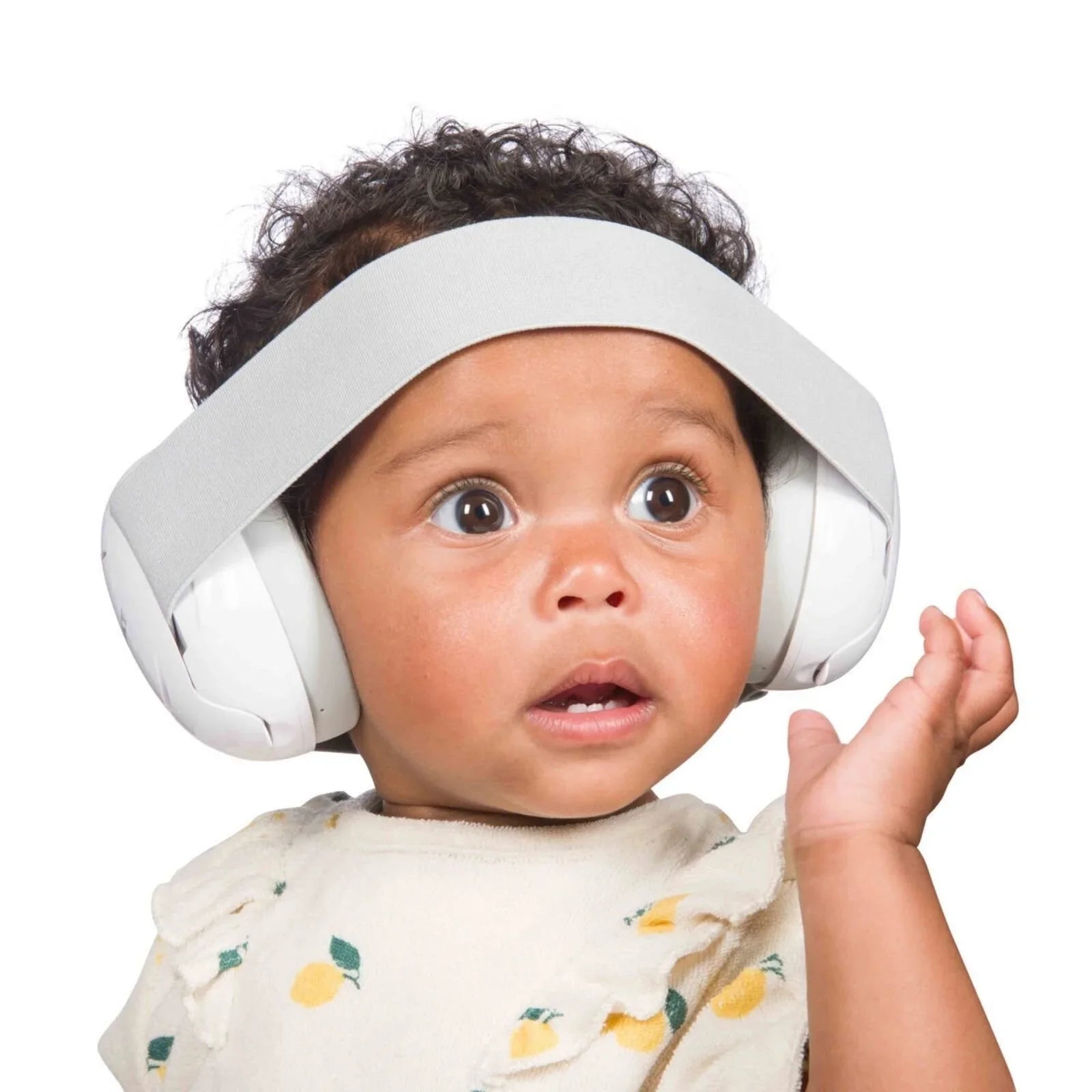 Dooky Baby Ear Protection 0 - 3 years - White - mezetto ebebek ebebek